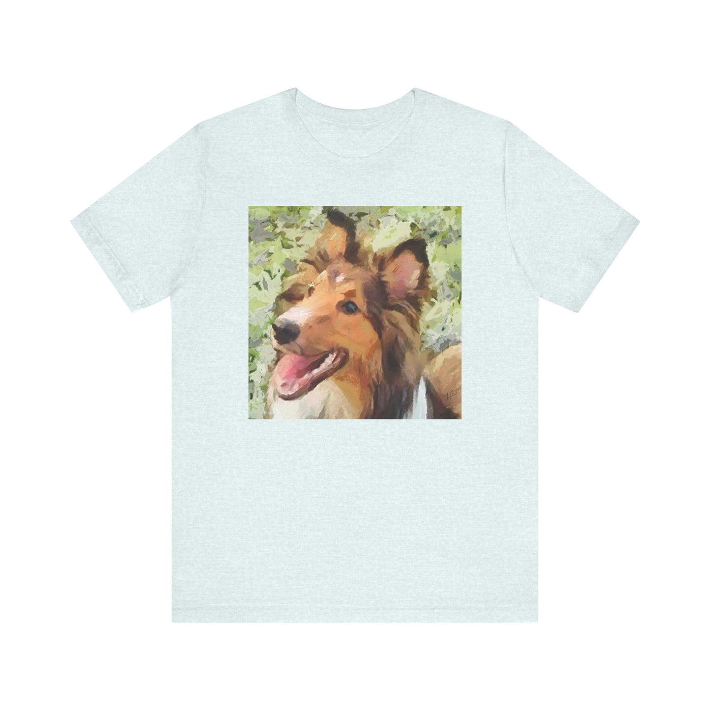 Sheltie 'May ' Unisex Jersey Short Sleeve Tee