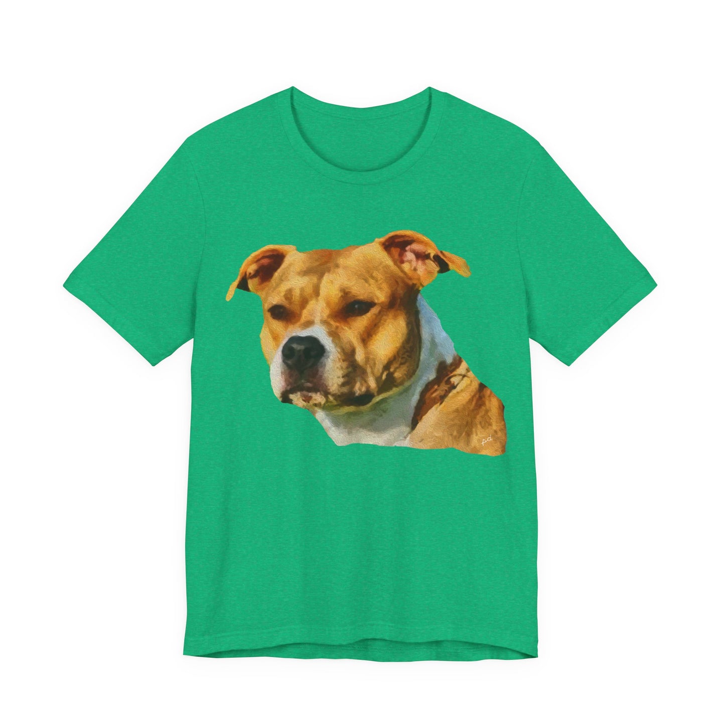 Pit Bull Herculese Unisex Jersey Short Sleeve Tee