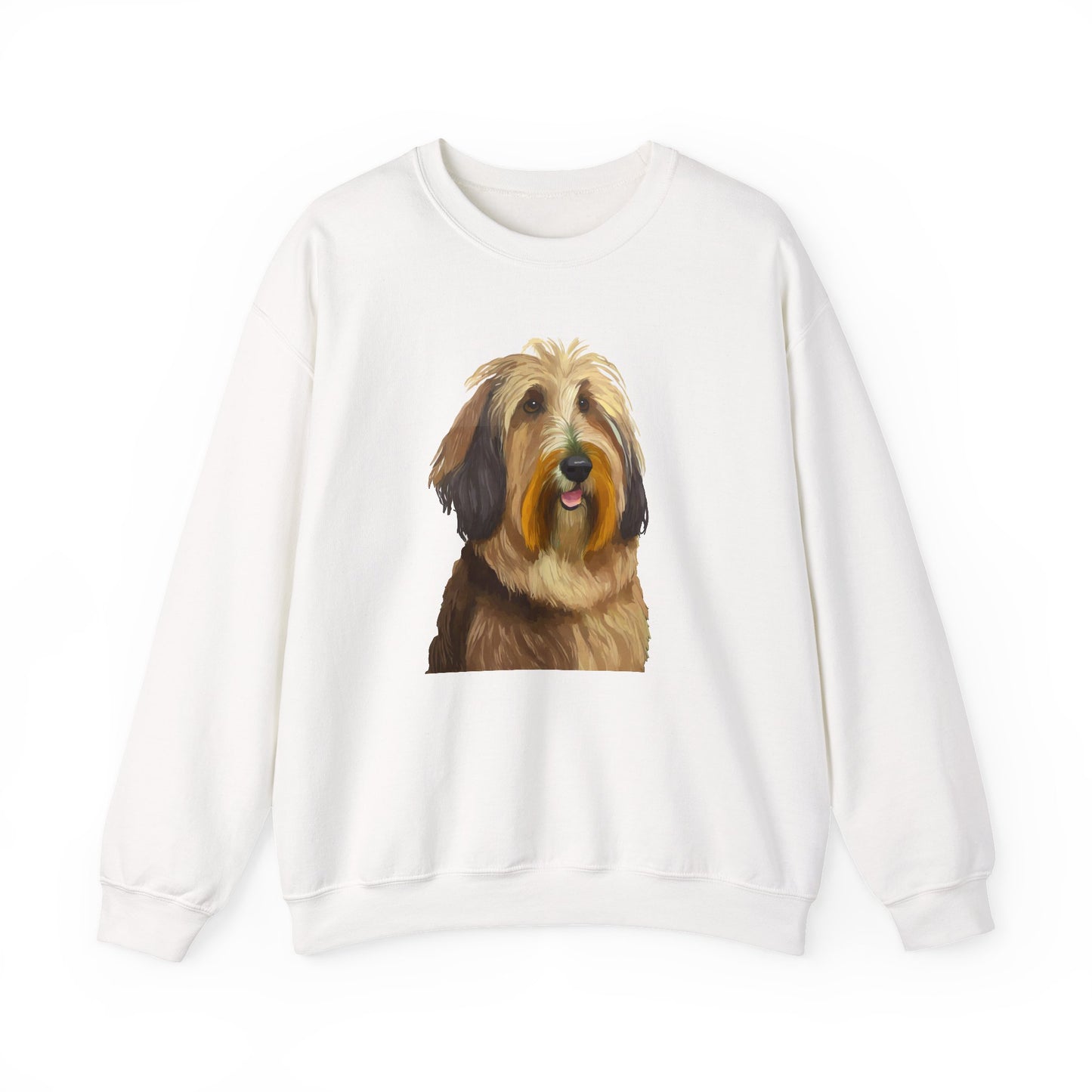 Bergamasco Sheepdog Unisex 50/50 Crewneck Sweatshirt