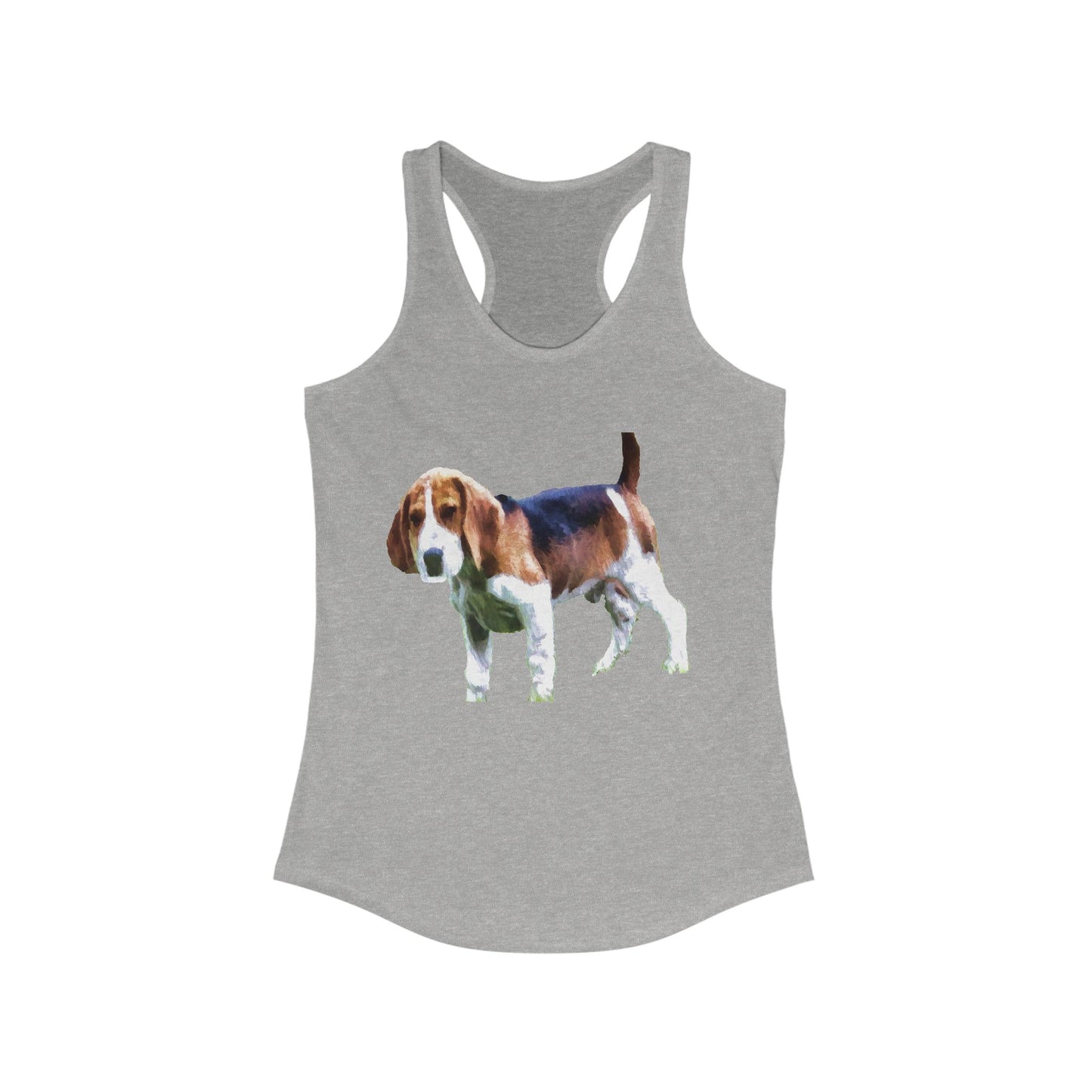 American Foxhound Women's Racerback Tank: A Tribute to Elegance