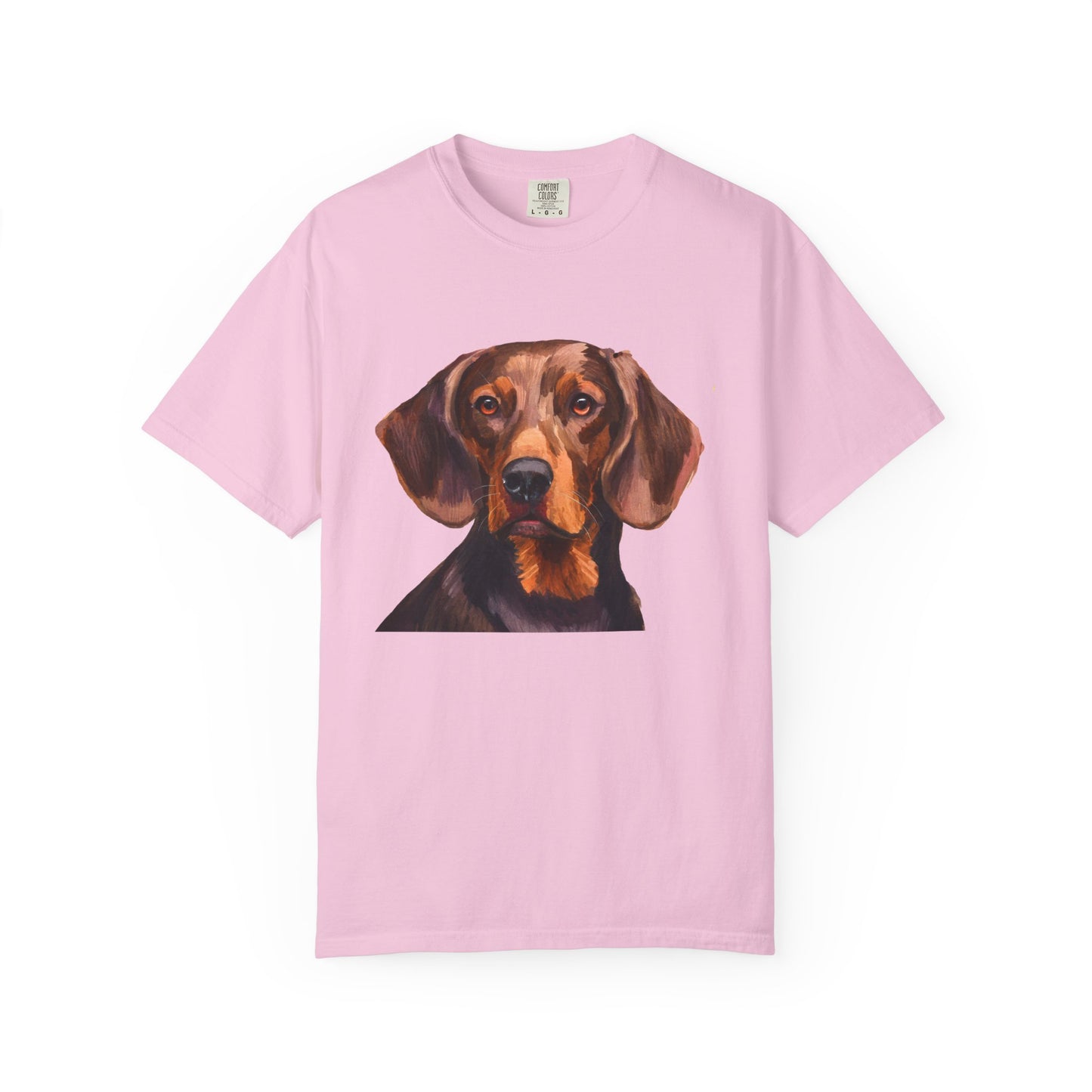 Hannoverscher Schweisshund Relaxed Fit Garment-Dyed T-shirt