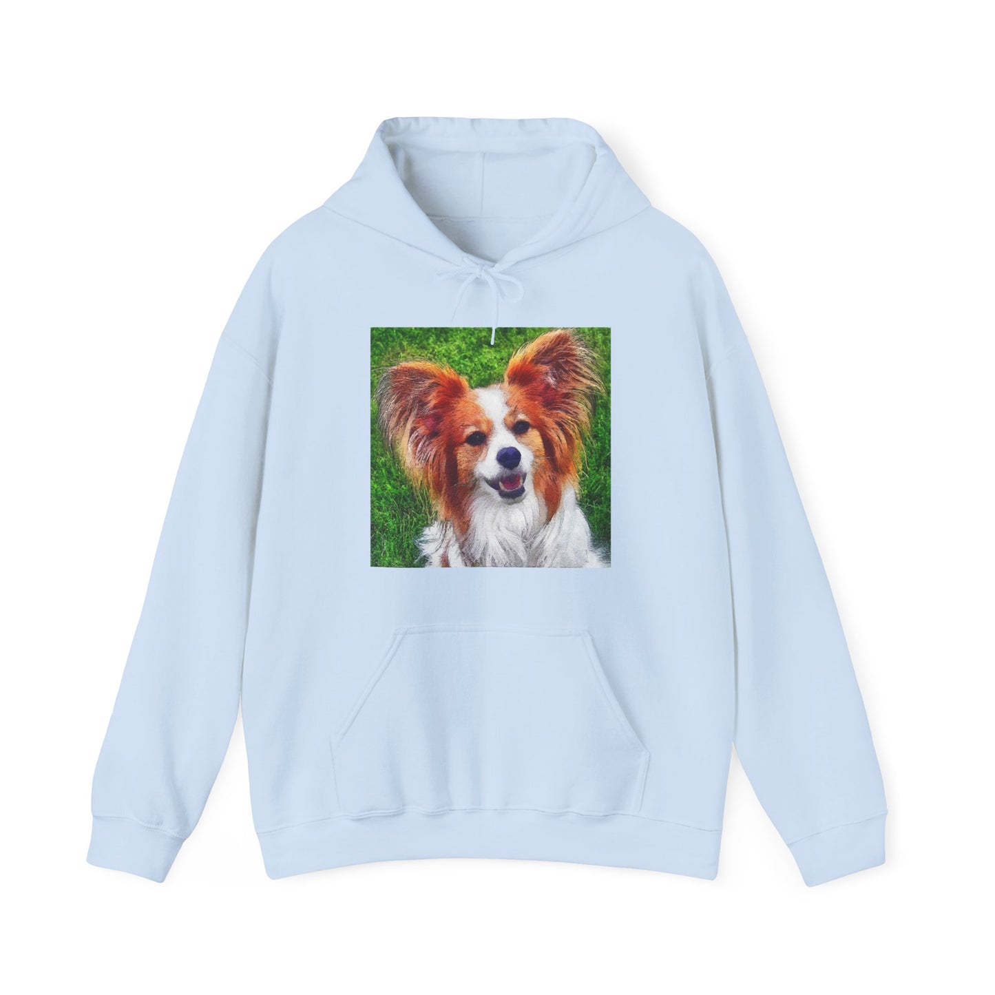 Papillon Unisex 50/50 Hoodie
