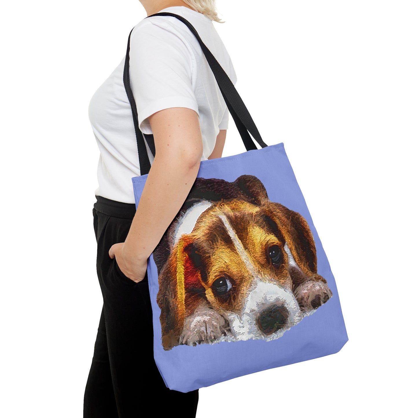 Beagle 'Daisy Mae' Tote Bag: A Whimsical Companion