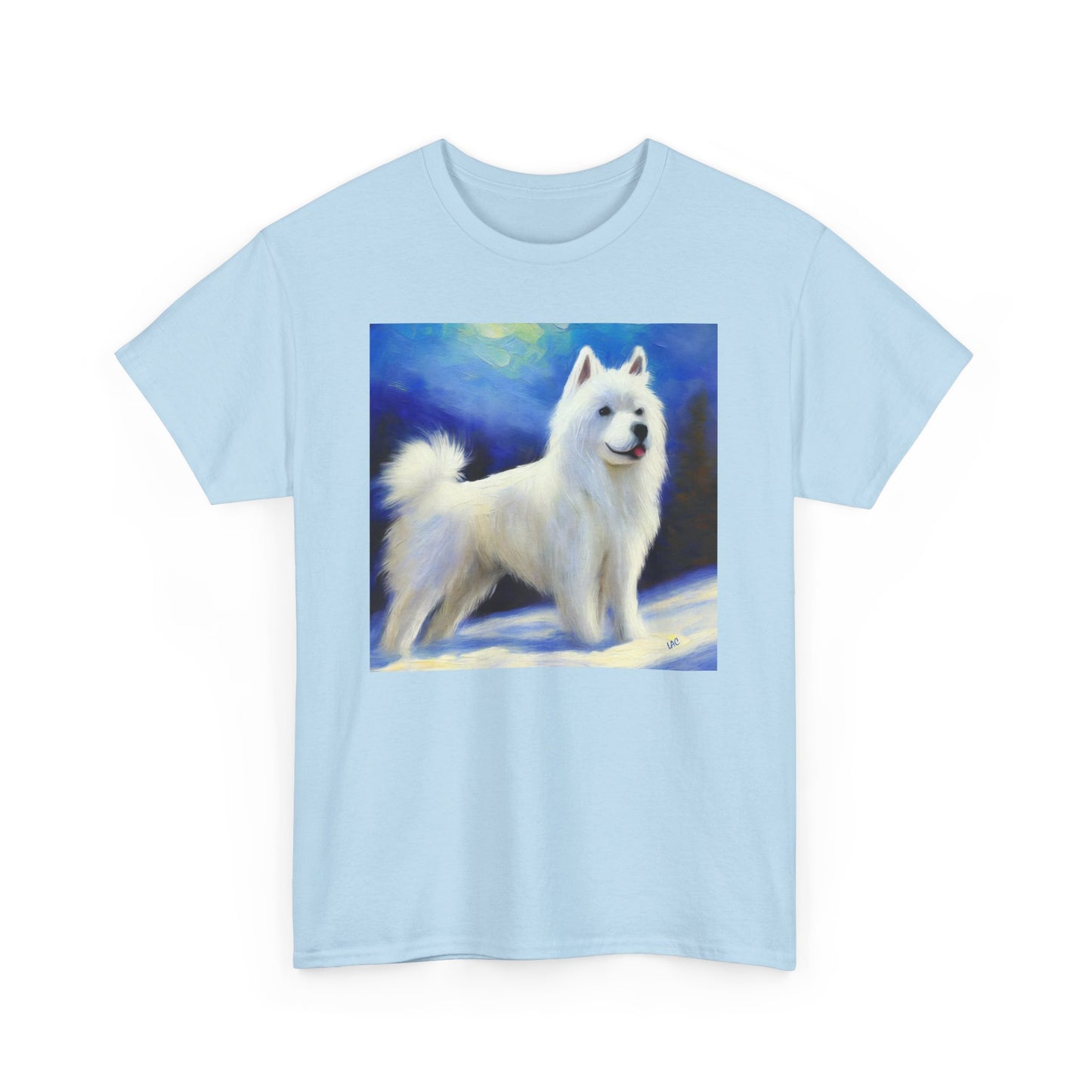 American Eskimo Dog Classic Heavy Cotton Tee