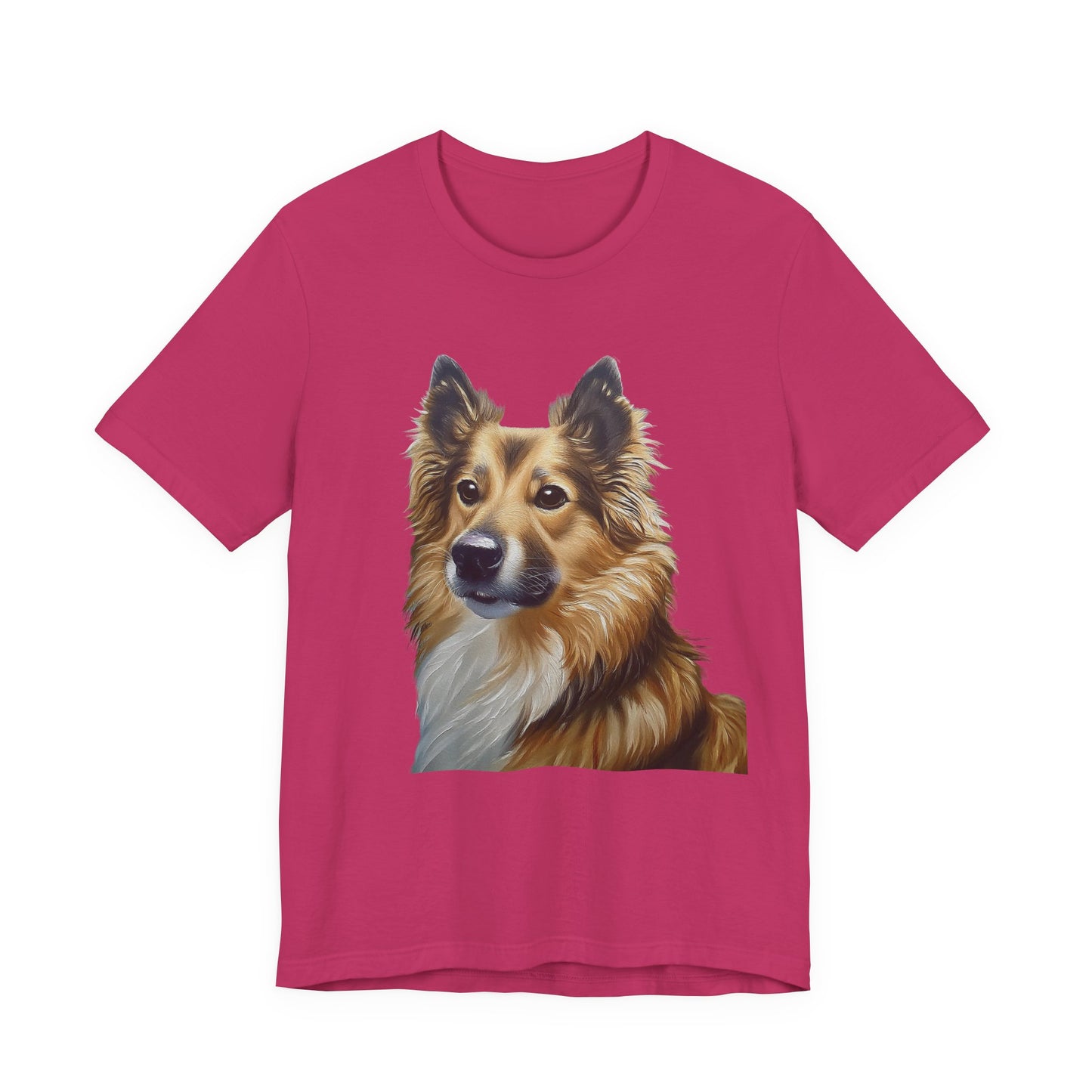 Icelandic Sheepdog Unisex Jersey Short Sleeve Tee