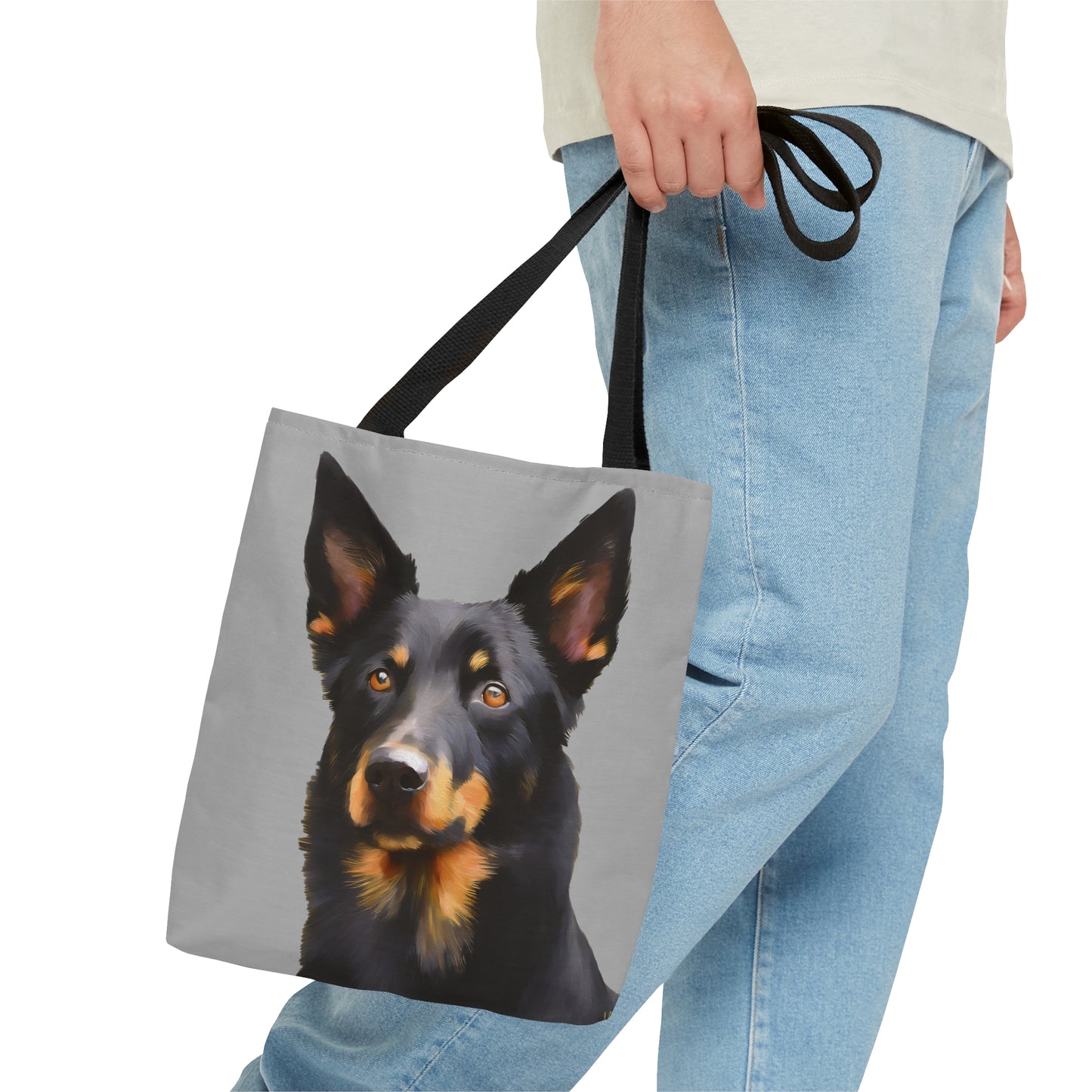 Australian Kelpie #2 Tote Bag