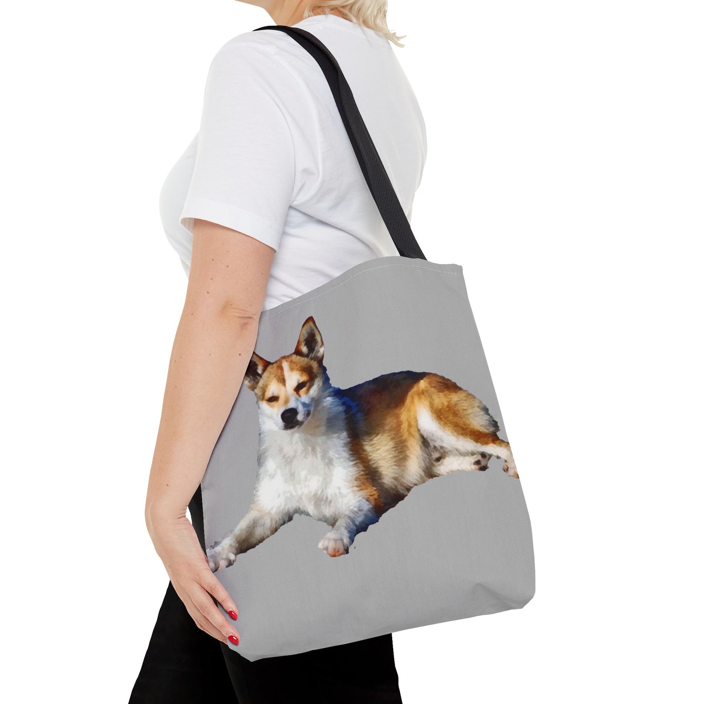 Norwegian Lundehund Tote Bag