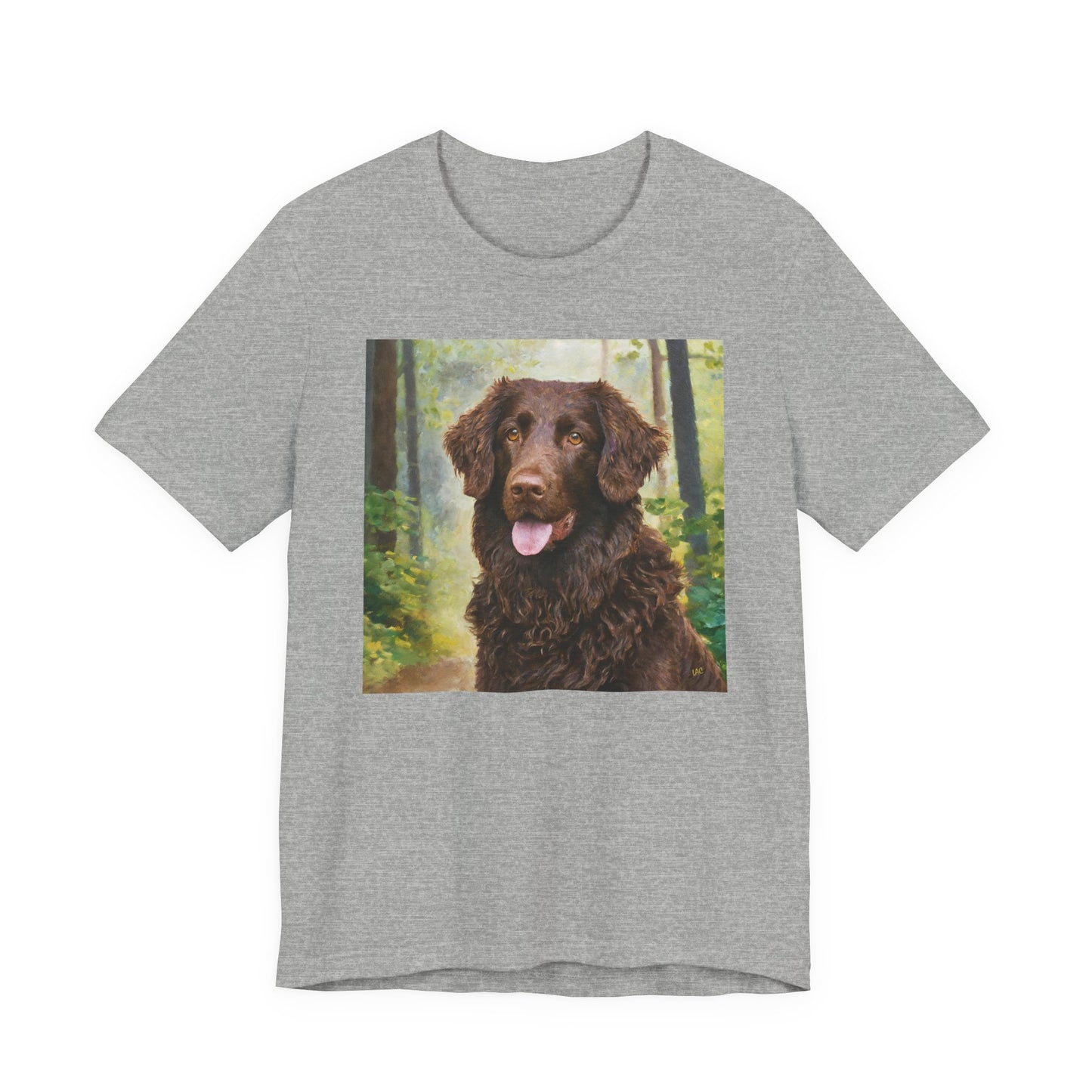 Curly Coated Retriever Jersey Short Sleeve Tee