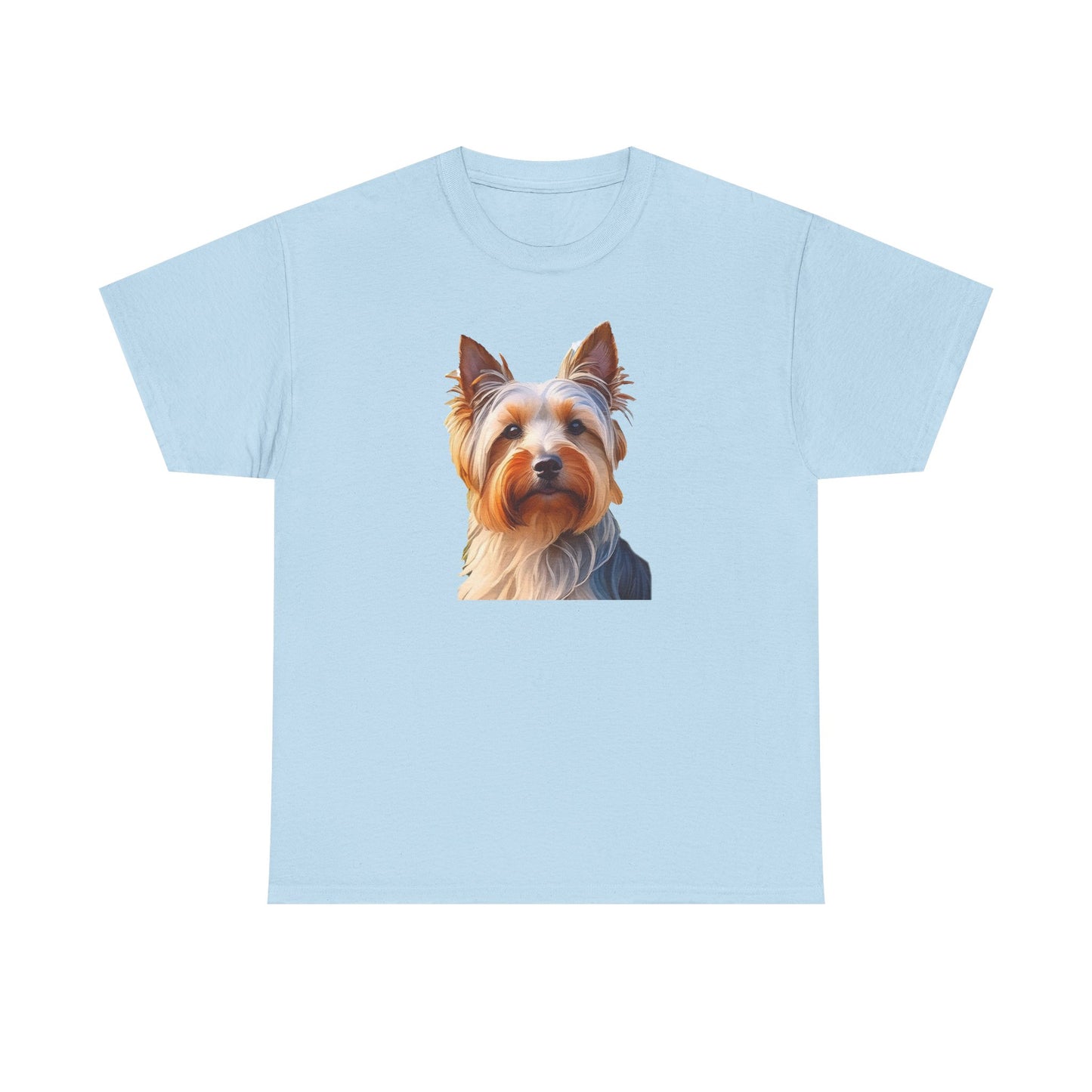 Silky Terrier Unisex Heavy Cotton Tee