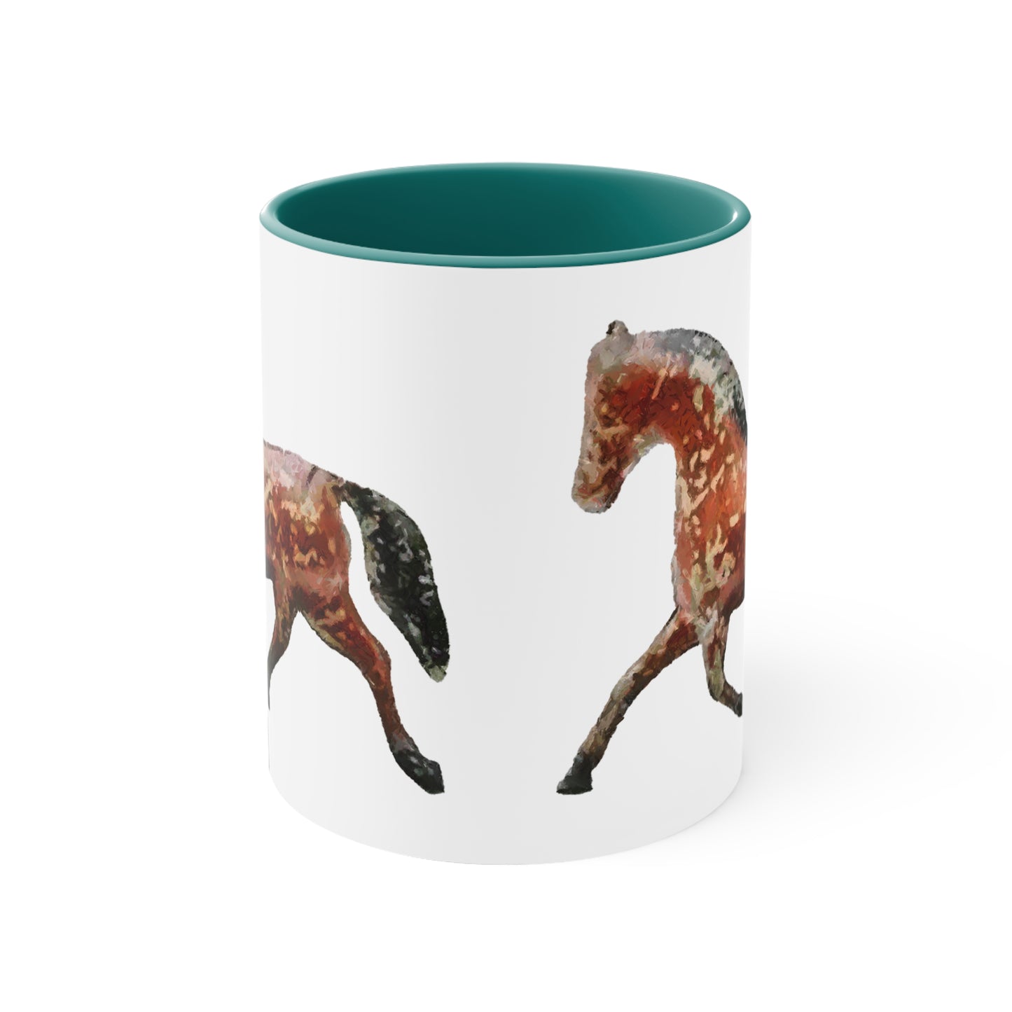Tin Horse - Accent Coffee Mug, 11oz
