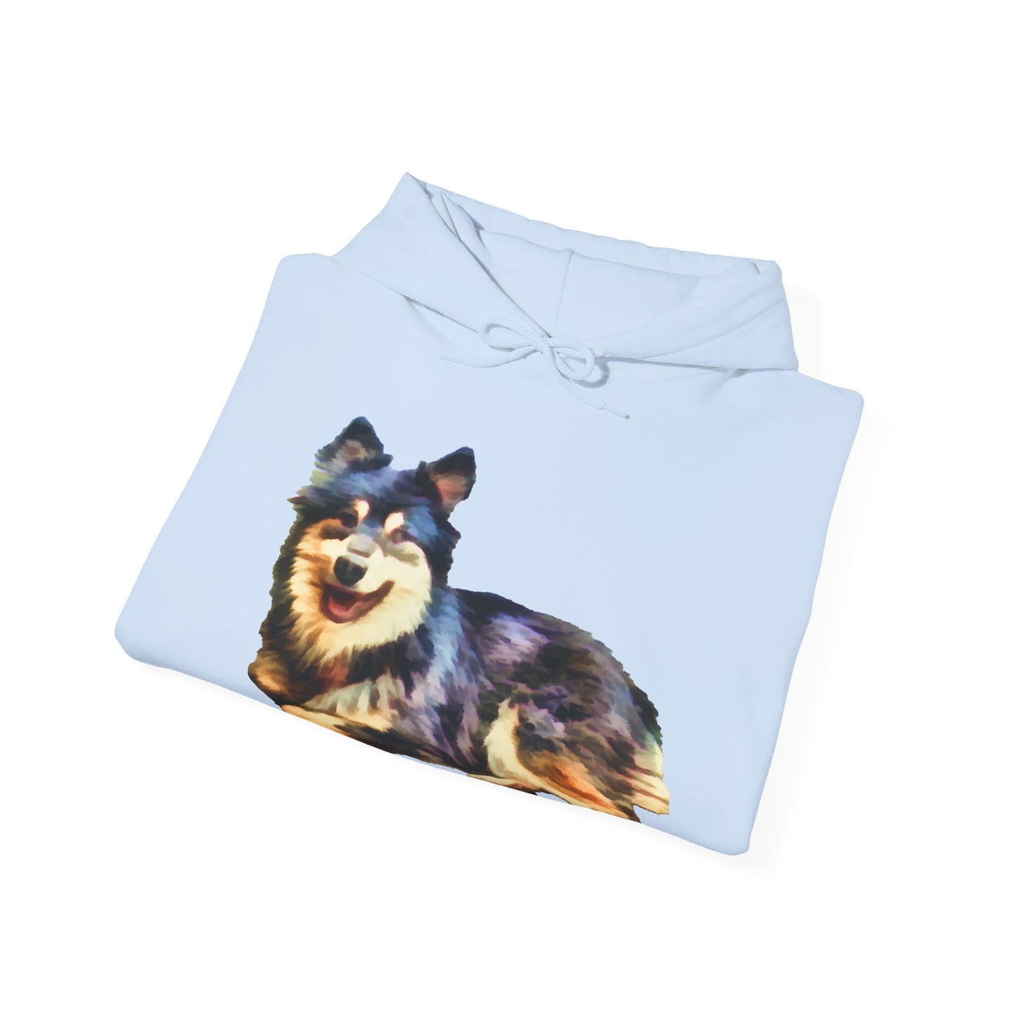 Finnish Lapphund Unisex 50/50 Hooded Sweatshirt