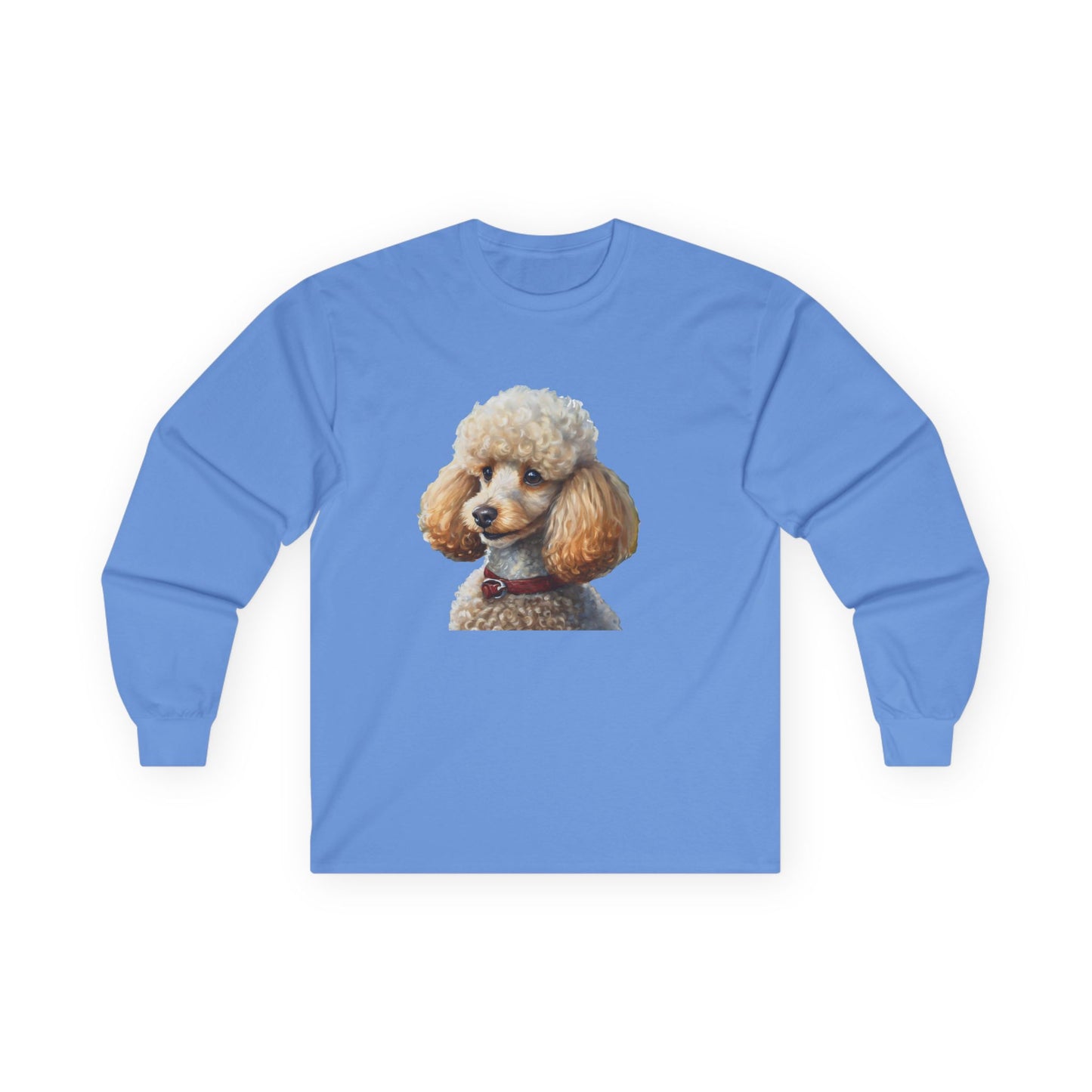 Standard Poodle #2 - Classic Cotton Long Sleeve Tee