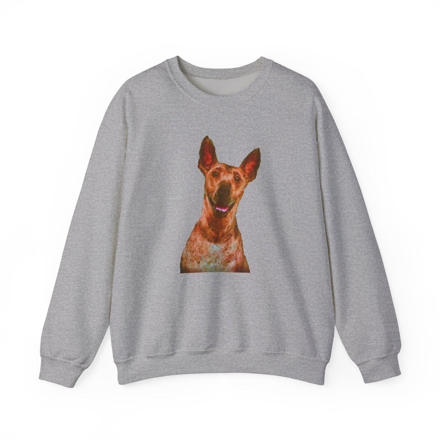 Peruvian Inca Orchid Unisex 50/50 Crewneck Sweatshirt