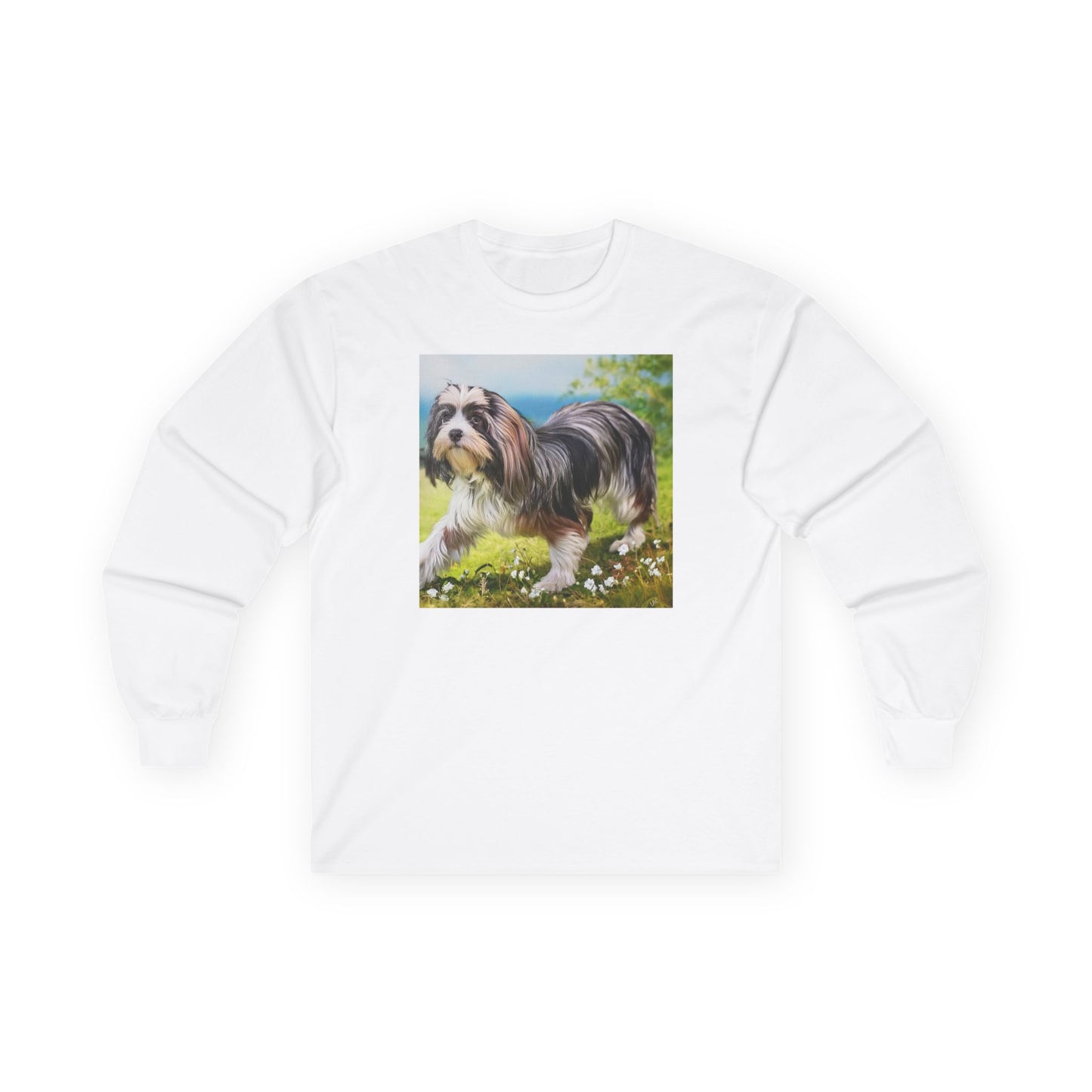 Lowchen Classic Cotton Long Sleeve Tee