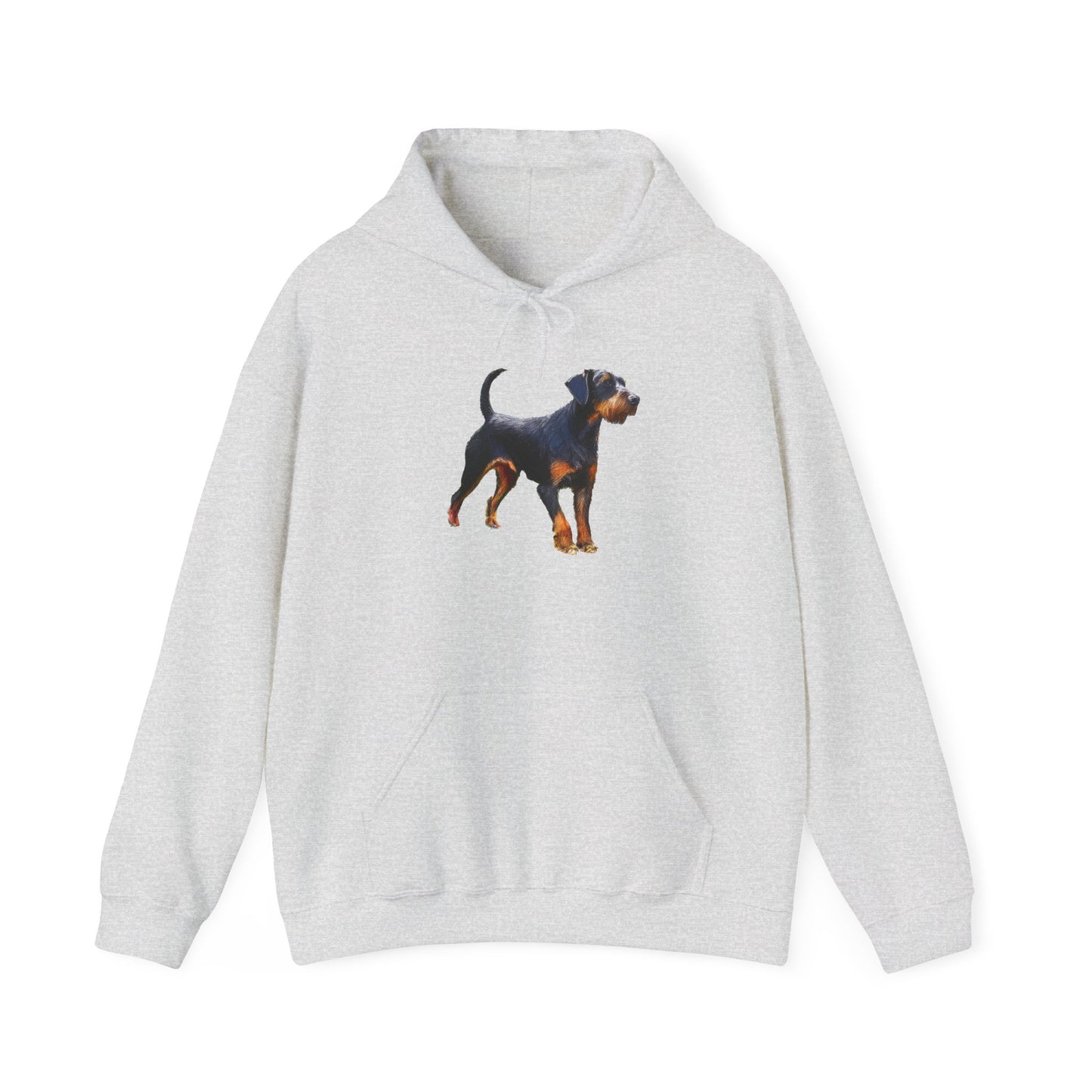 Jagdterrier - 50/50 Hooded Sweatshirt
