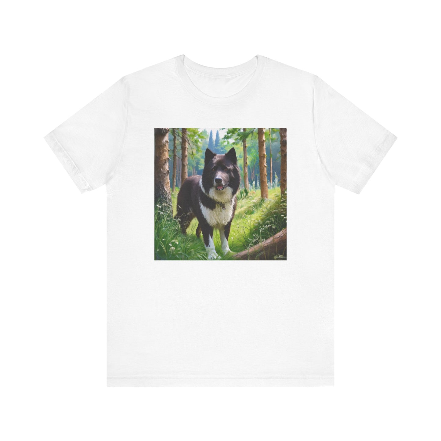 Karelian Bear Dog Classic Jersey Short Sleeve Tee