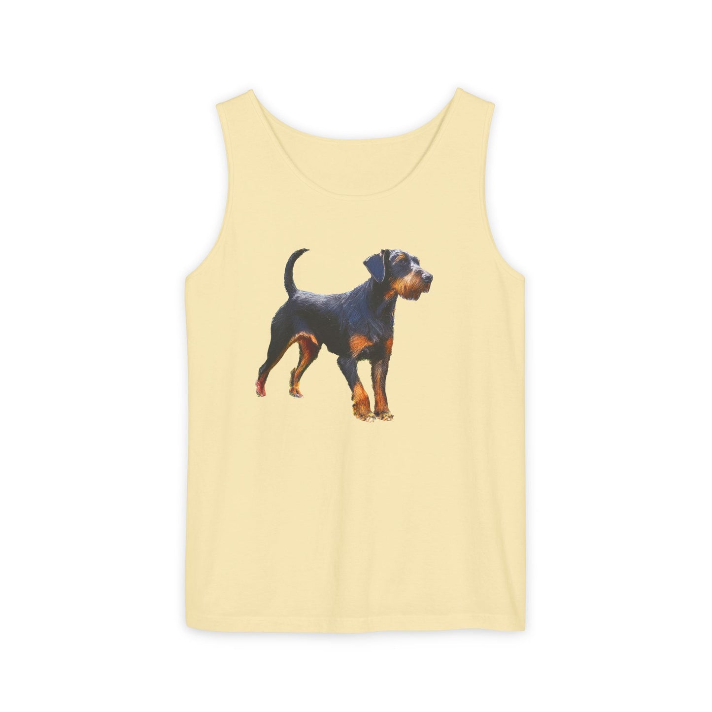 Jagdterrier Unisex Relaxed Fit Garment-Dyed Tank Top