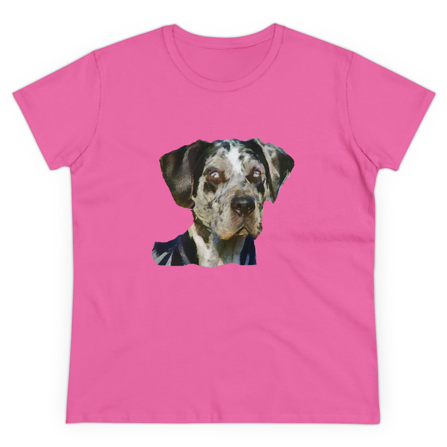American Leopard Hound Women's Midweight Cotton Tee