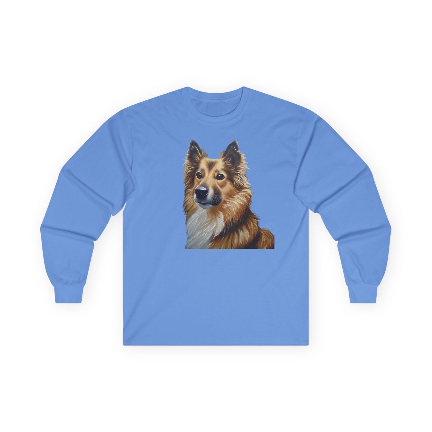 Icelandic Sheepdog Classic Cotton Long Sleeve Tee