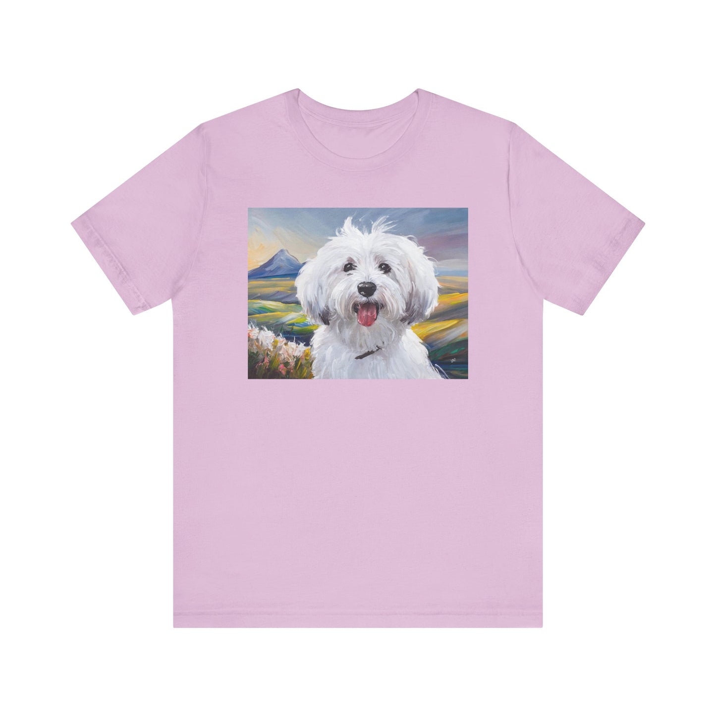 Coton de Tulear Unisex Jersey Short Sleeve Tee