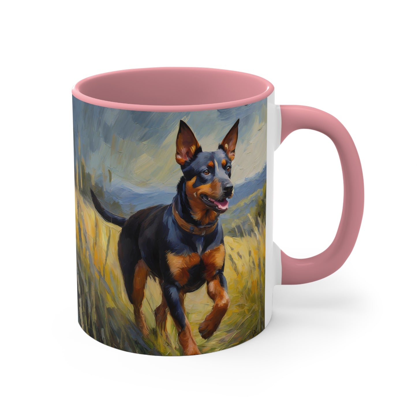 Lancashire Heeler 11oz Ceramic Accent Mug