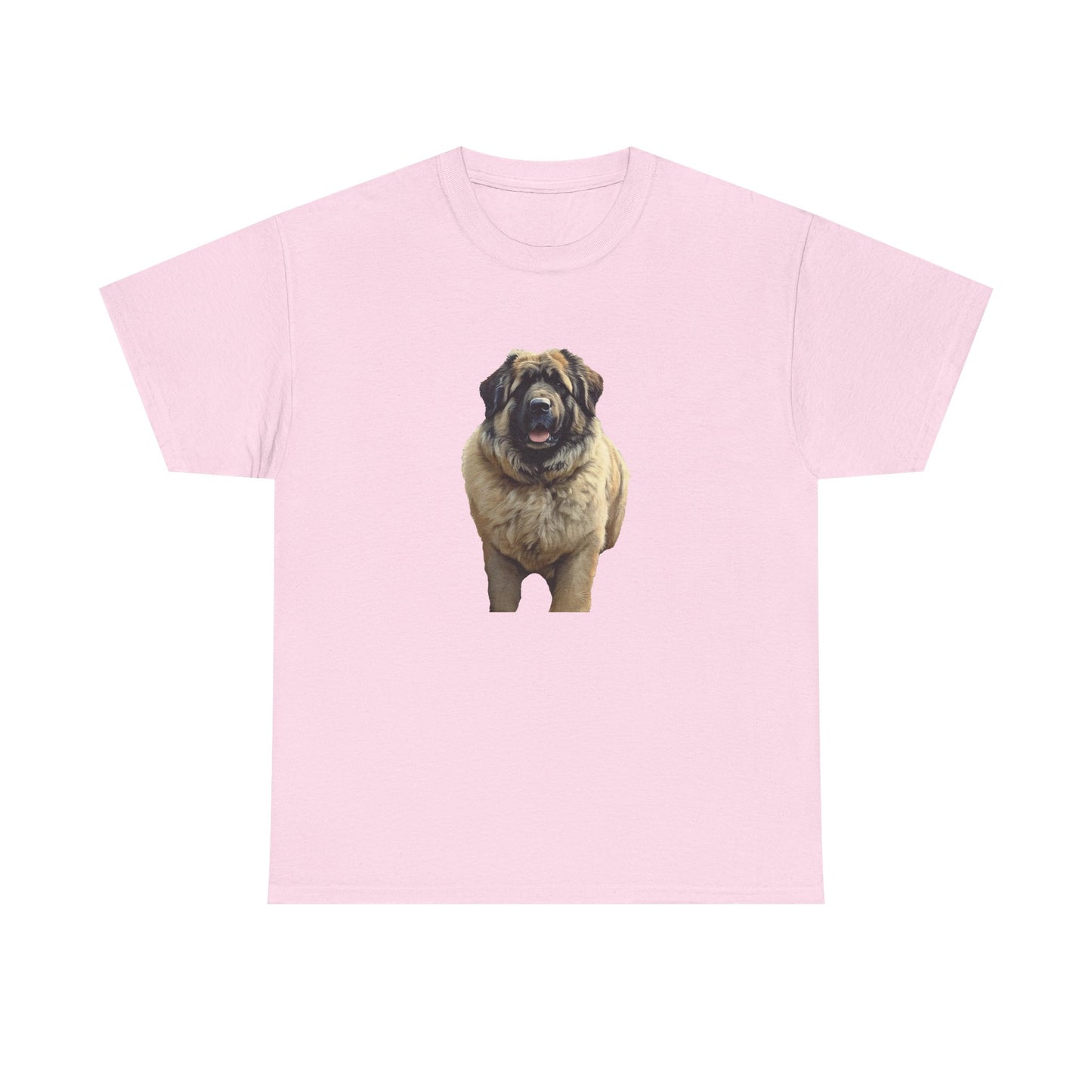 Caucasian Shepherd Dog Unisex Heavy Cotton Tee
