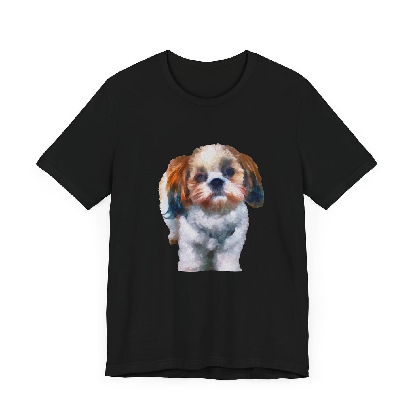 Shih-Tzu - Unisex Jersey Short Sleeve Tee