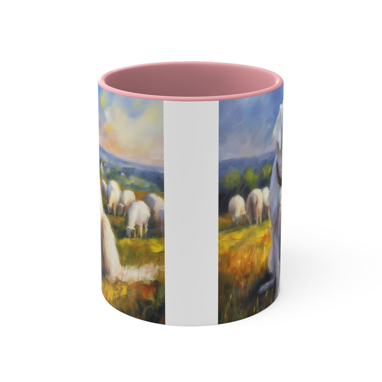 Hungarian Kavasz Ceramic 11oz Accent Mug