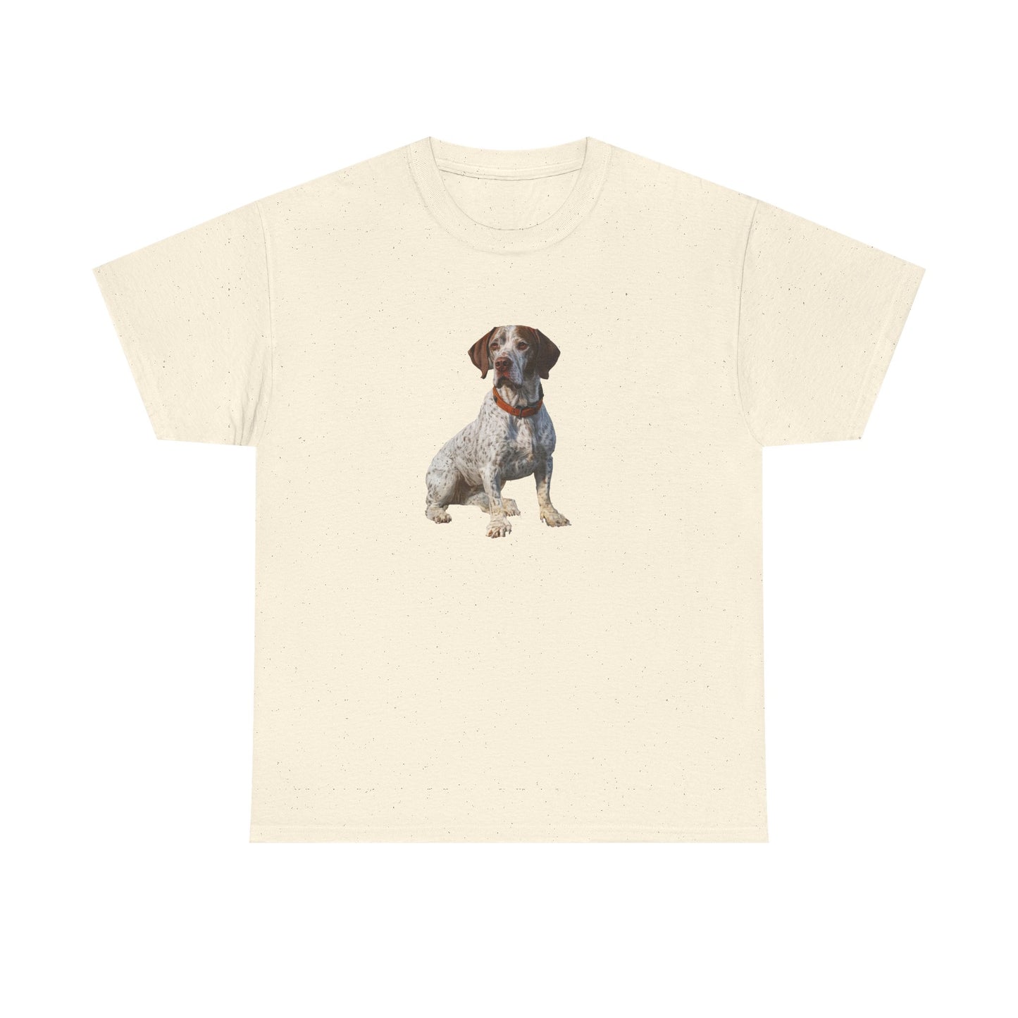 Braque du Bourbonnais Unisex Heavy Cotton Tee