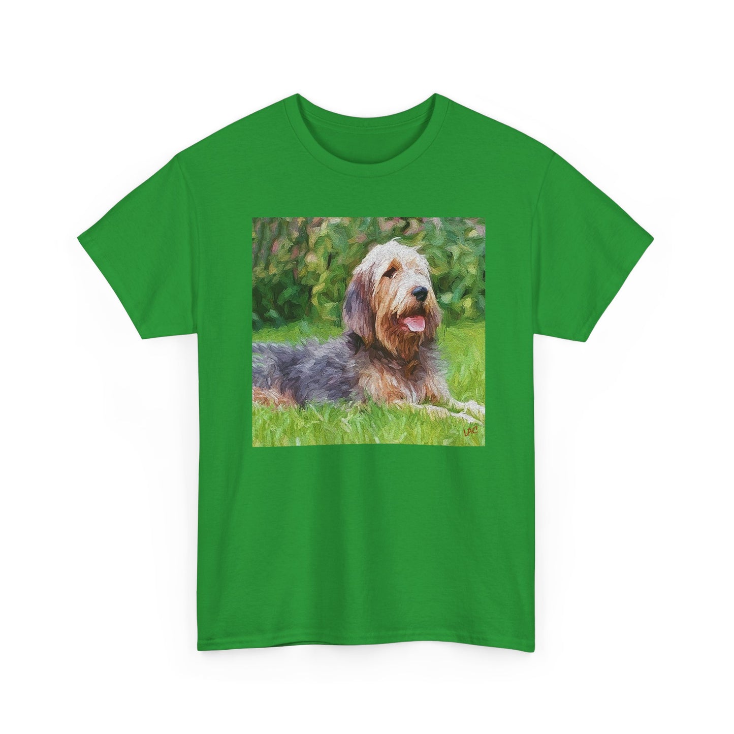 Otterhound Unisex Heavy Cotton Tee by DoggyLips™