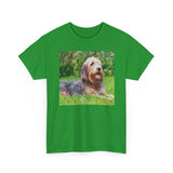 Otterhound Unisex Heavy Cotton Tee by DoggyLips™