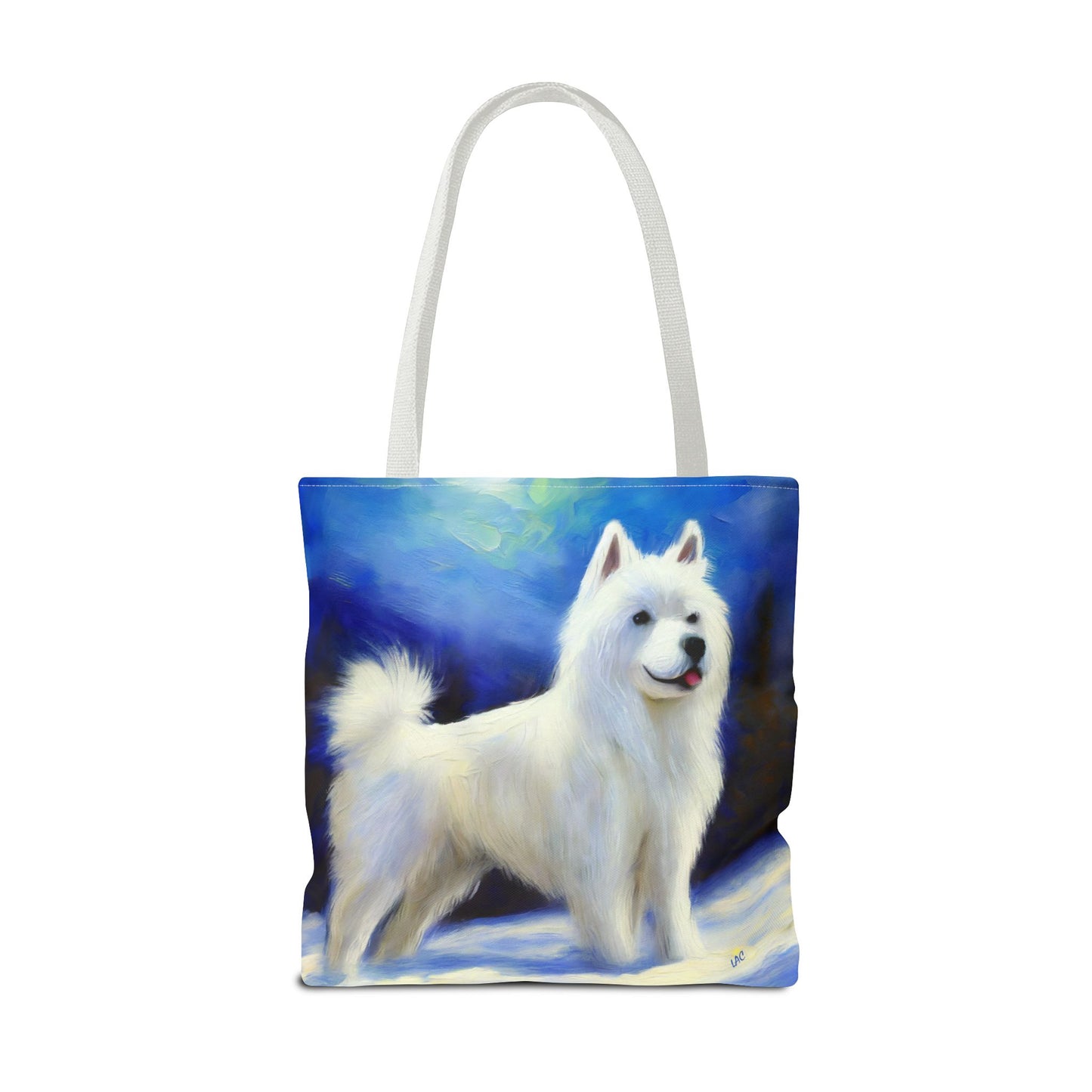 American Eskimo Dog Tote Bag - The Elegant Canine Companion