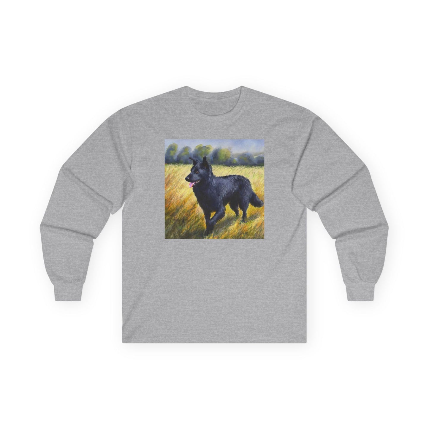 Mudi Cotton Long Sleeve Tee