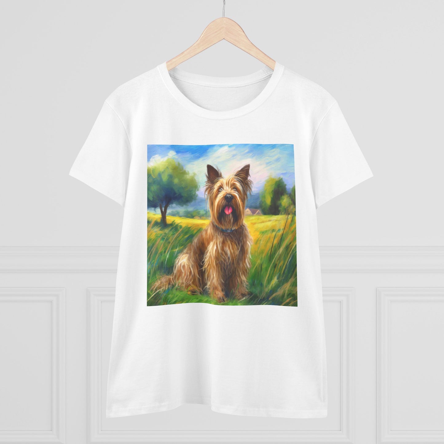 Briard - Women's Midweight Cotton Tee
