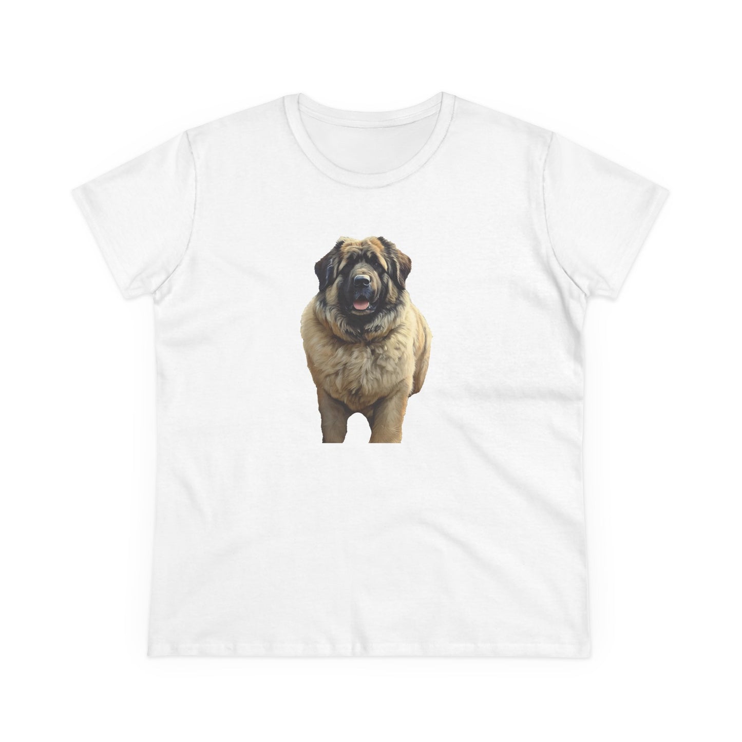 Caucasian Shepherd Dog - Women's Midweight Cotton Tee