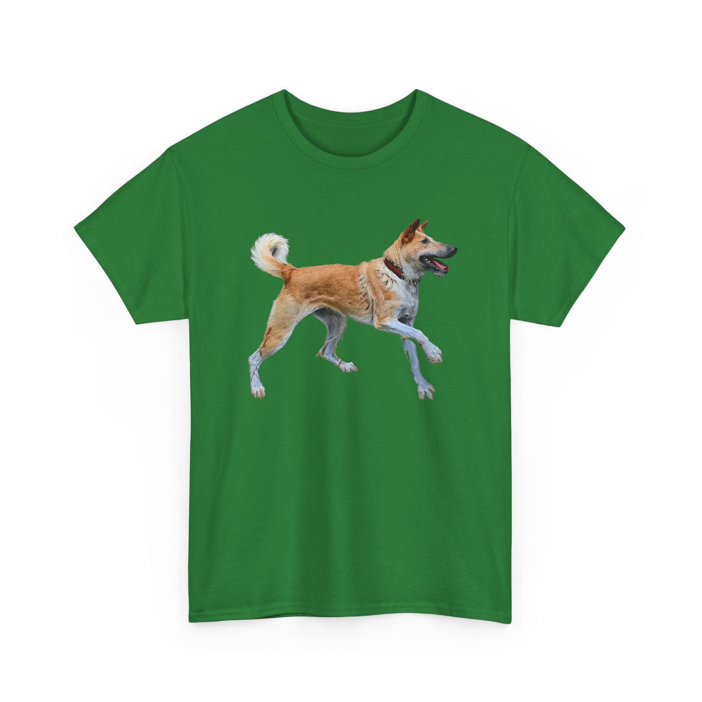 Korean Jindo Unisex Heavy Cotton Tee