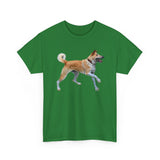 Korean Jindo Unisex Heavy Cotton Tee