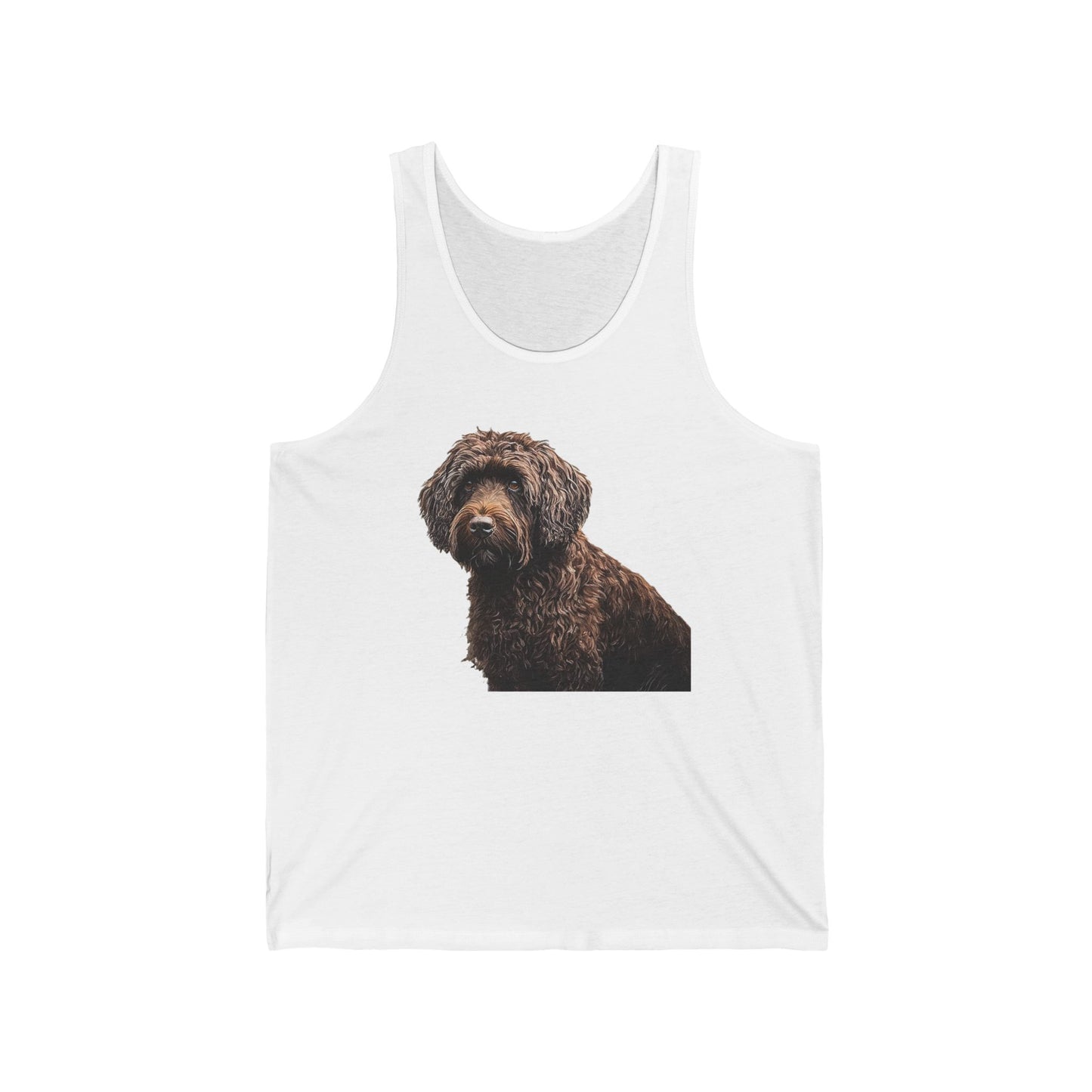 Barbet Unisex Jersey Tank Top – Embrace Comfort and Style