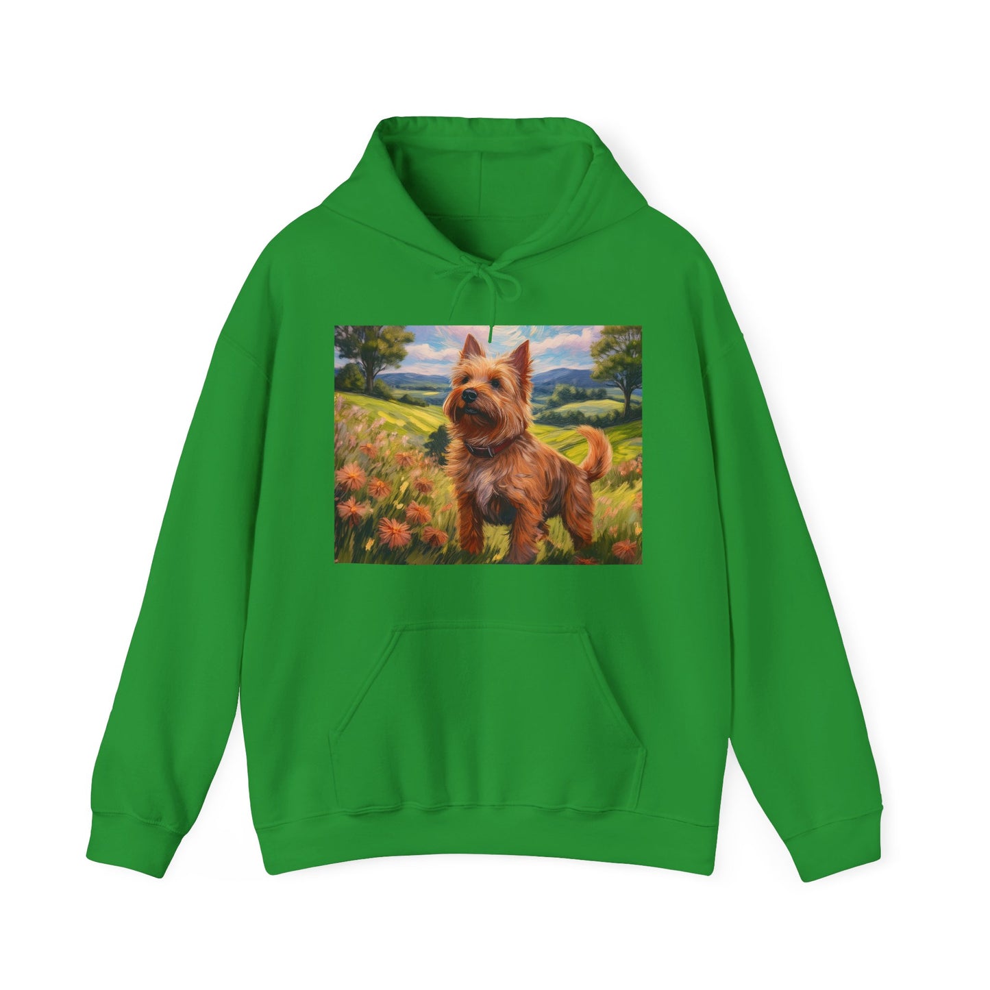 Nova Scotia Duck Tolling Retriever Unisex 50/50 Hoodie