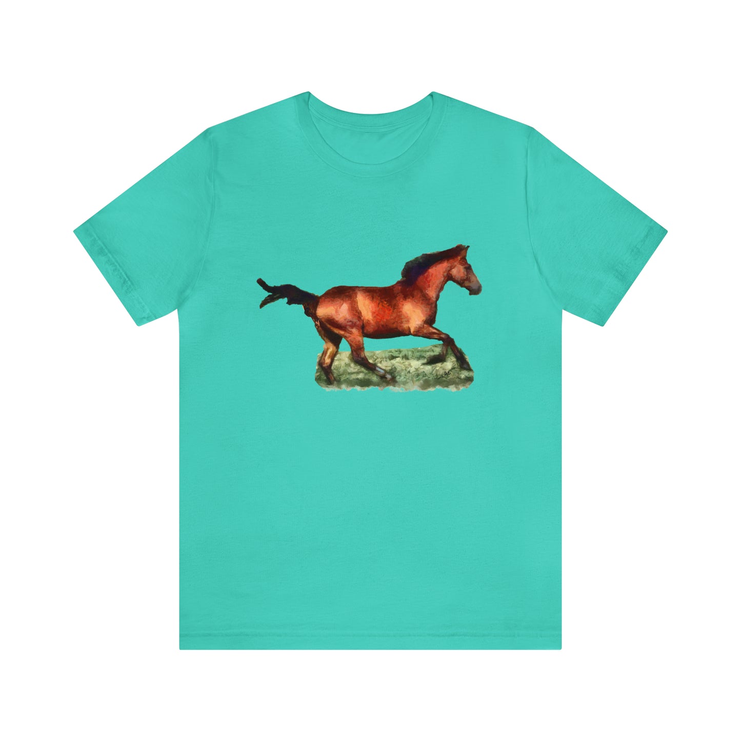 Horse 'Sam' - - Classic Jersey Short Sleeve Tee