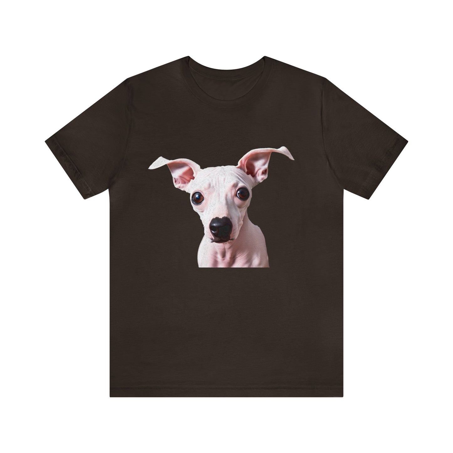 American Hairless Terrier Classic Jersey Short Sleeve Tee