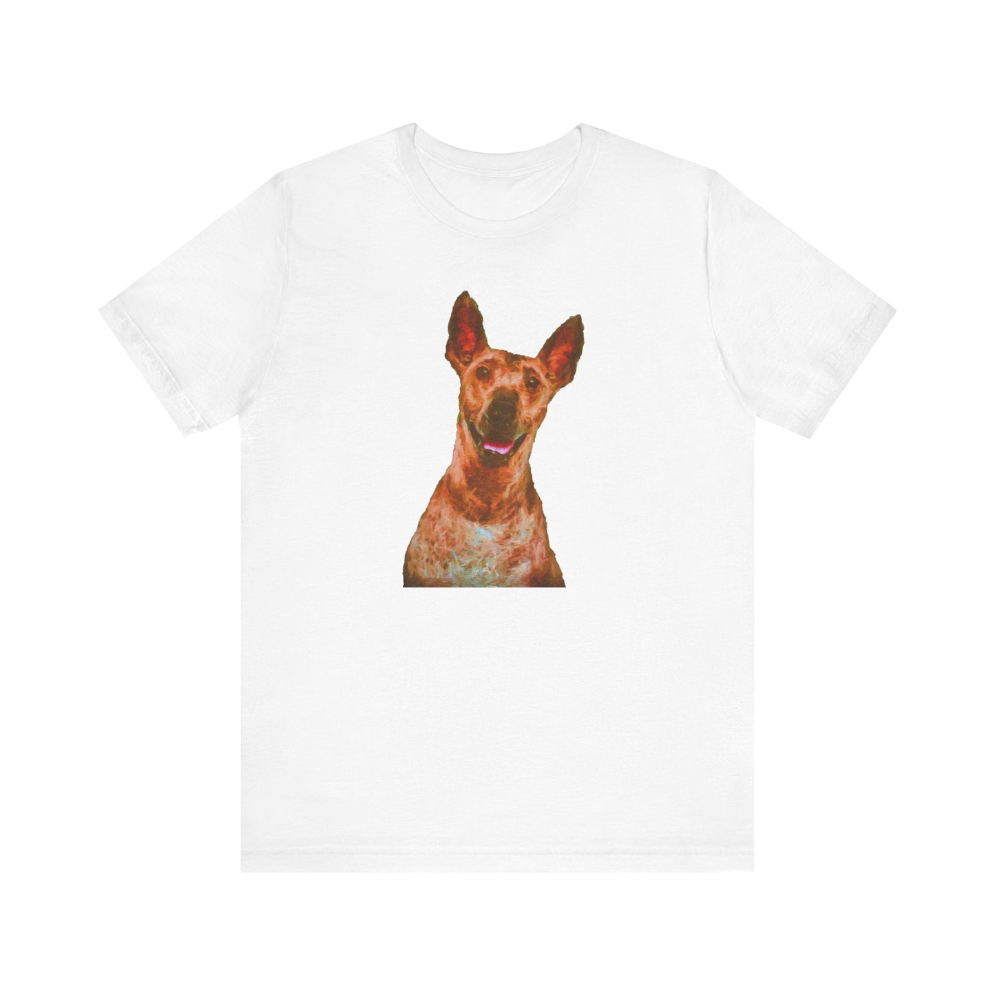 Peruvian Inca Orchid Unisex Jersey Short Sleeve Tee