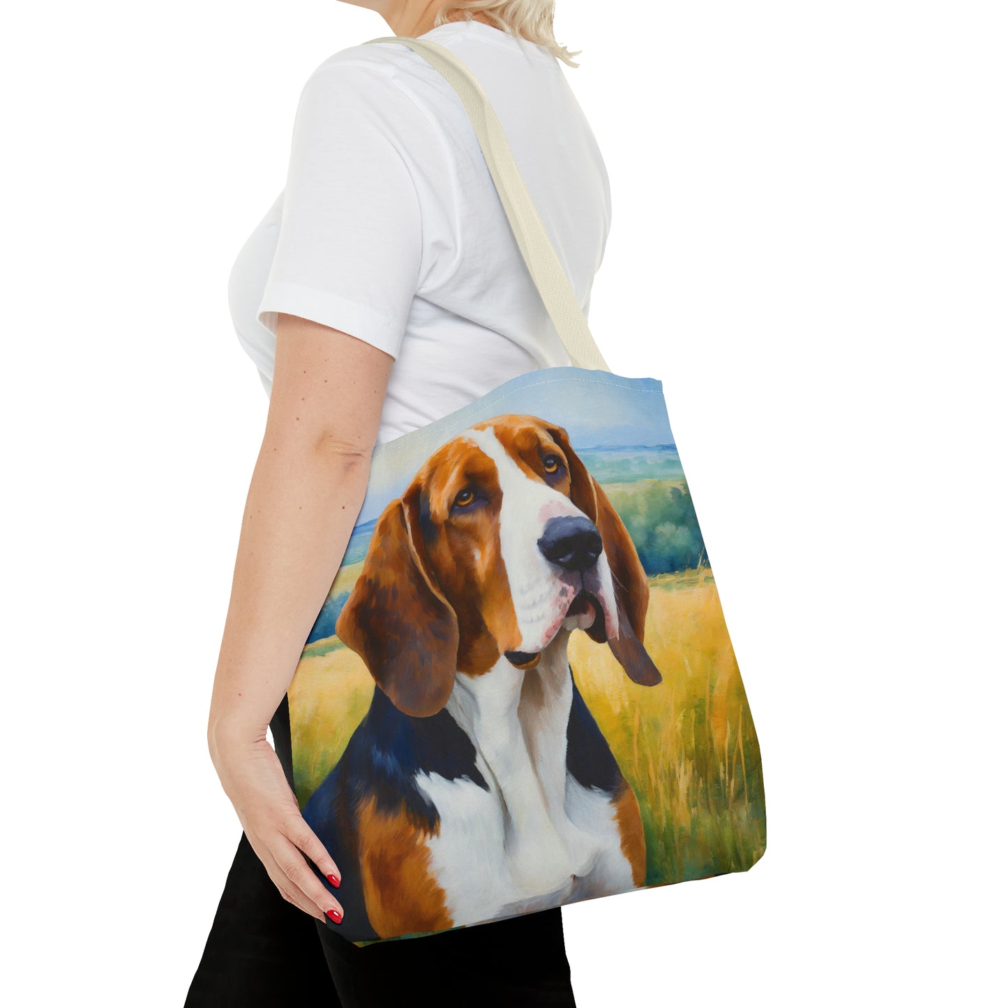 American English - Tote Bag (AOP)
