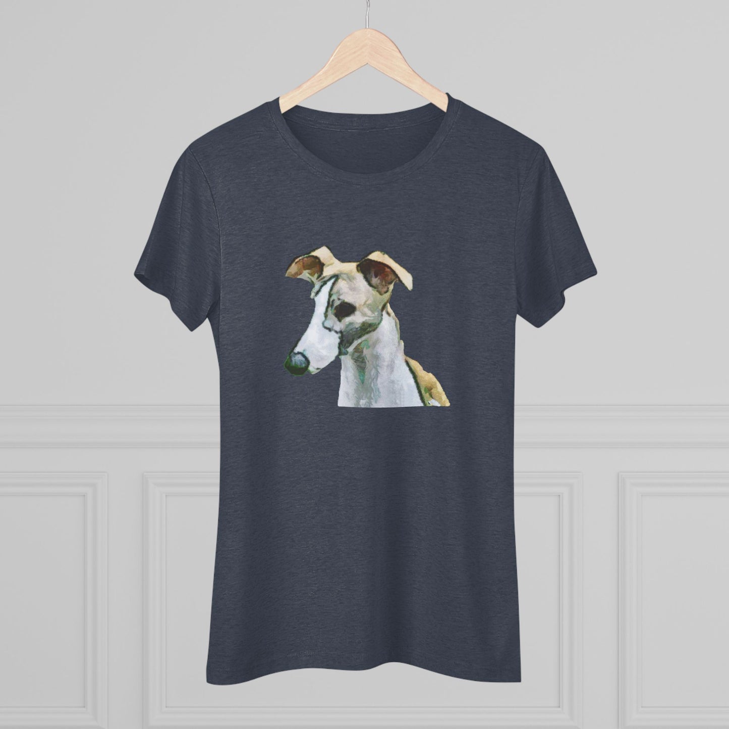 Whippet 'Simba' Women's Slim Fit Triblend Tee