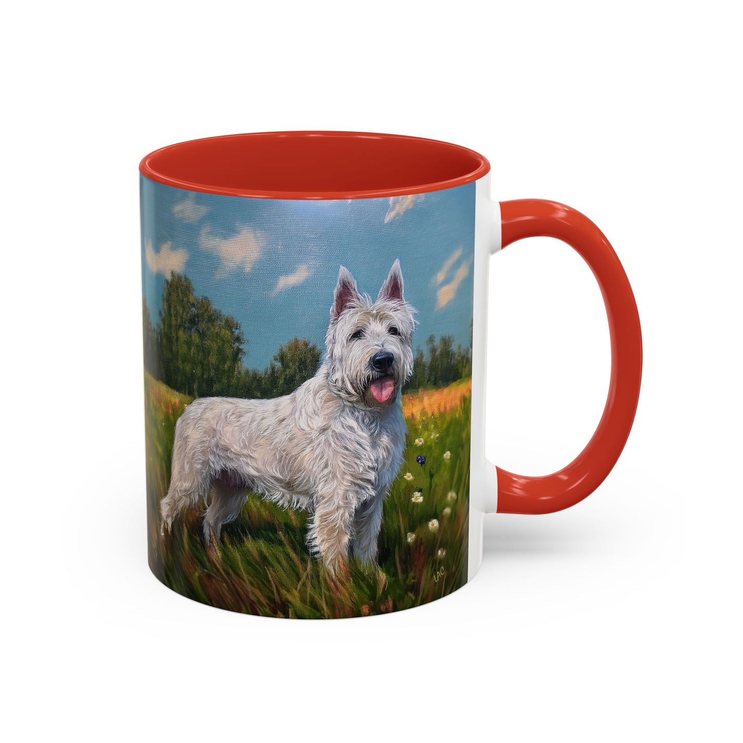 Bouvier des Ardennes Accent Coffee Mug - 2 Sizes