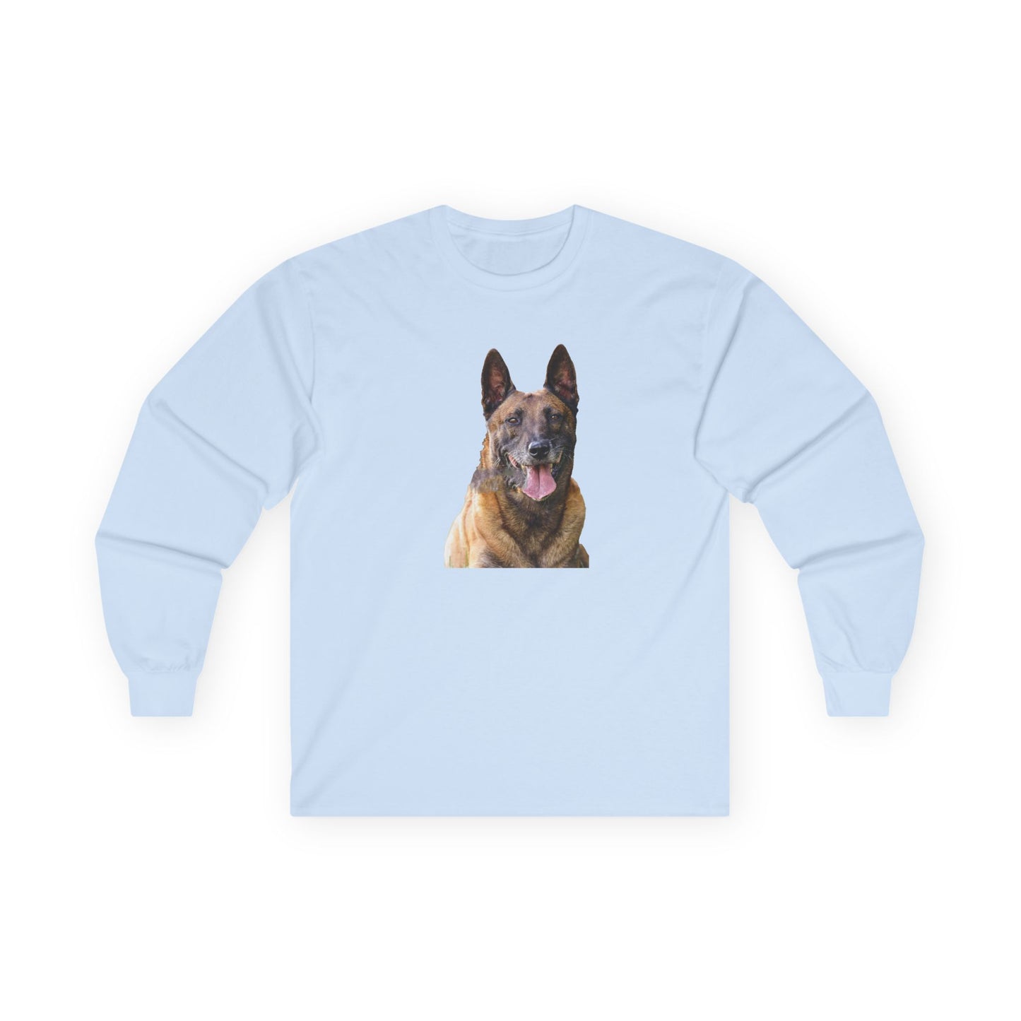 Belgian Malinois Unisex Cotton Long Sleeve Tee