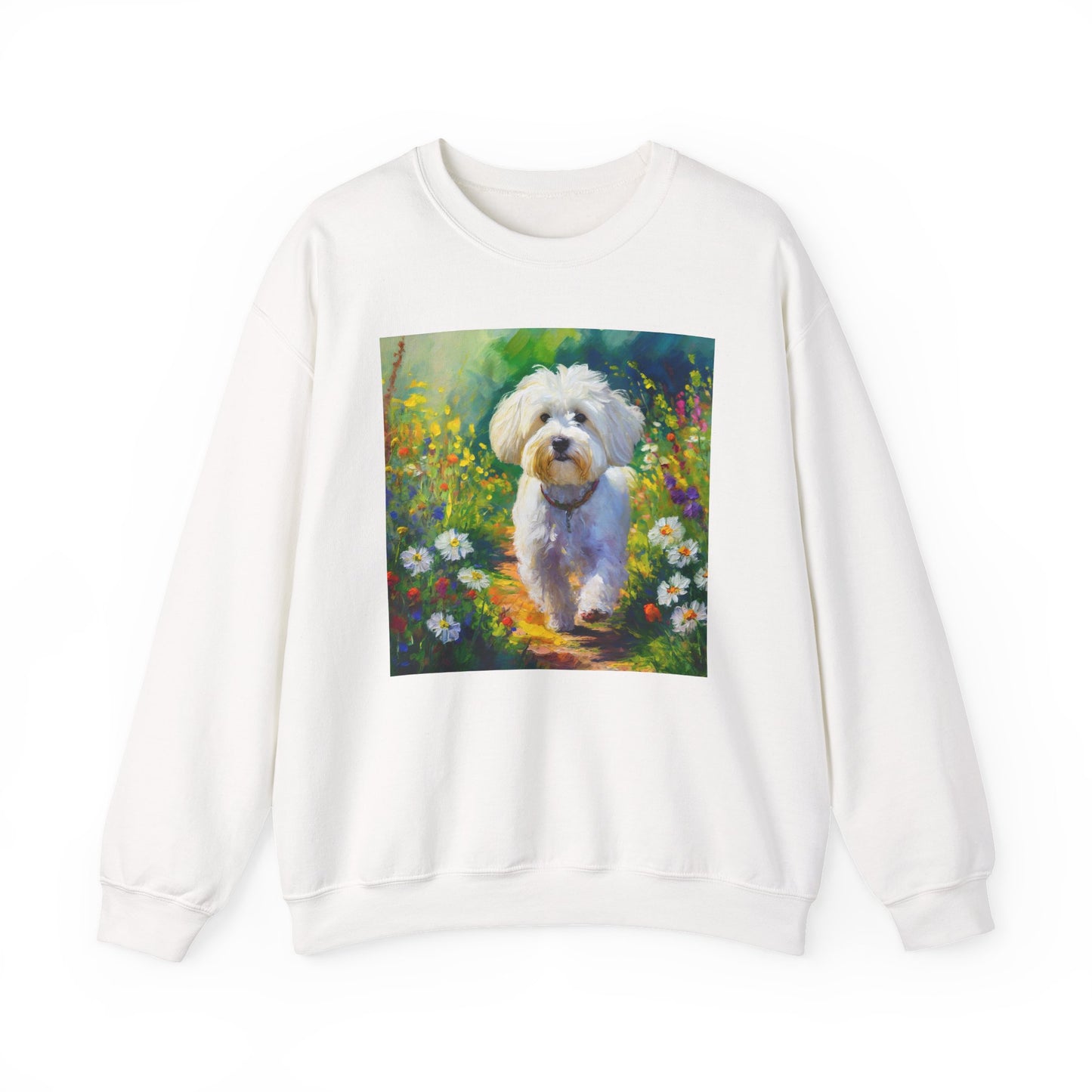 Bolognese Unisex 50/50 Crewneck Sweatshirt