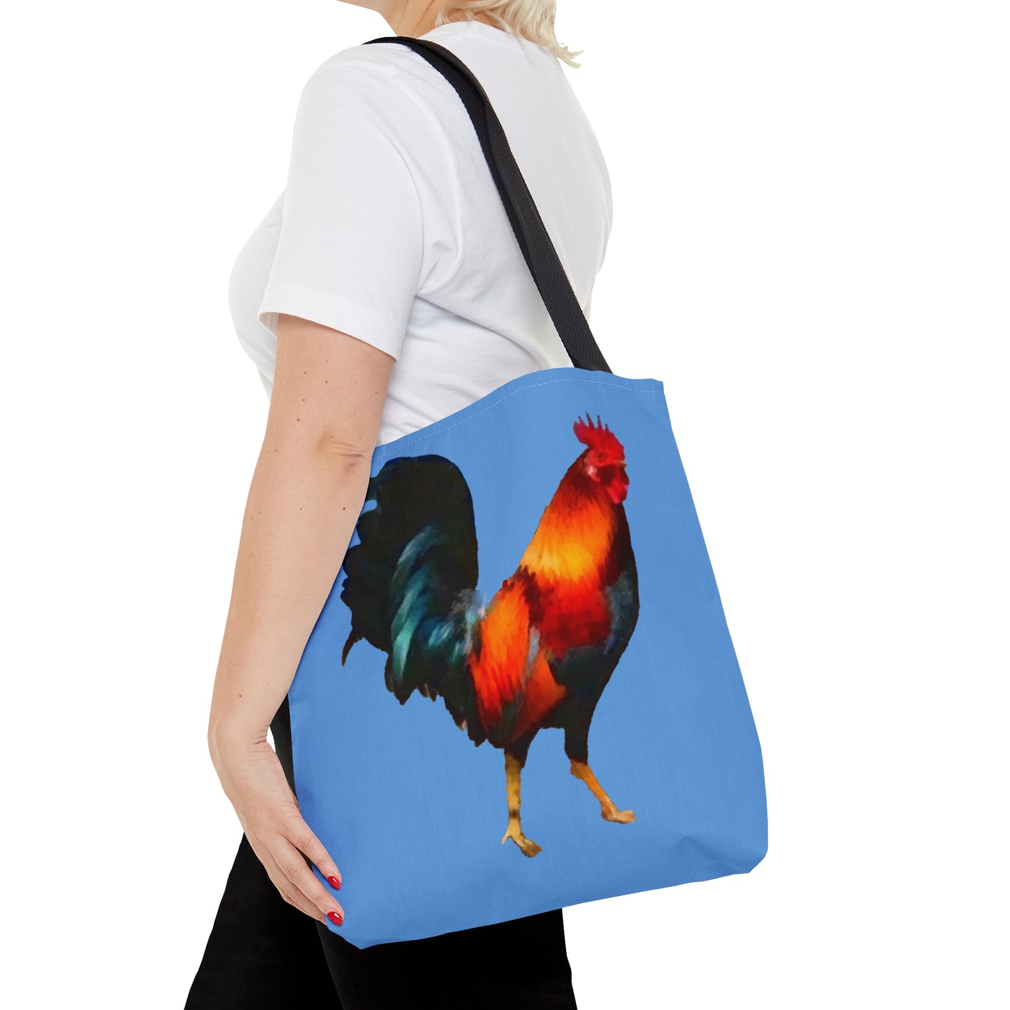 Rooster 'Silas' - Tote Bag