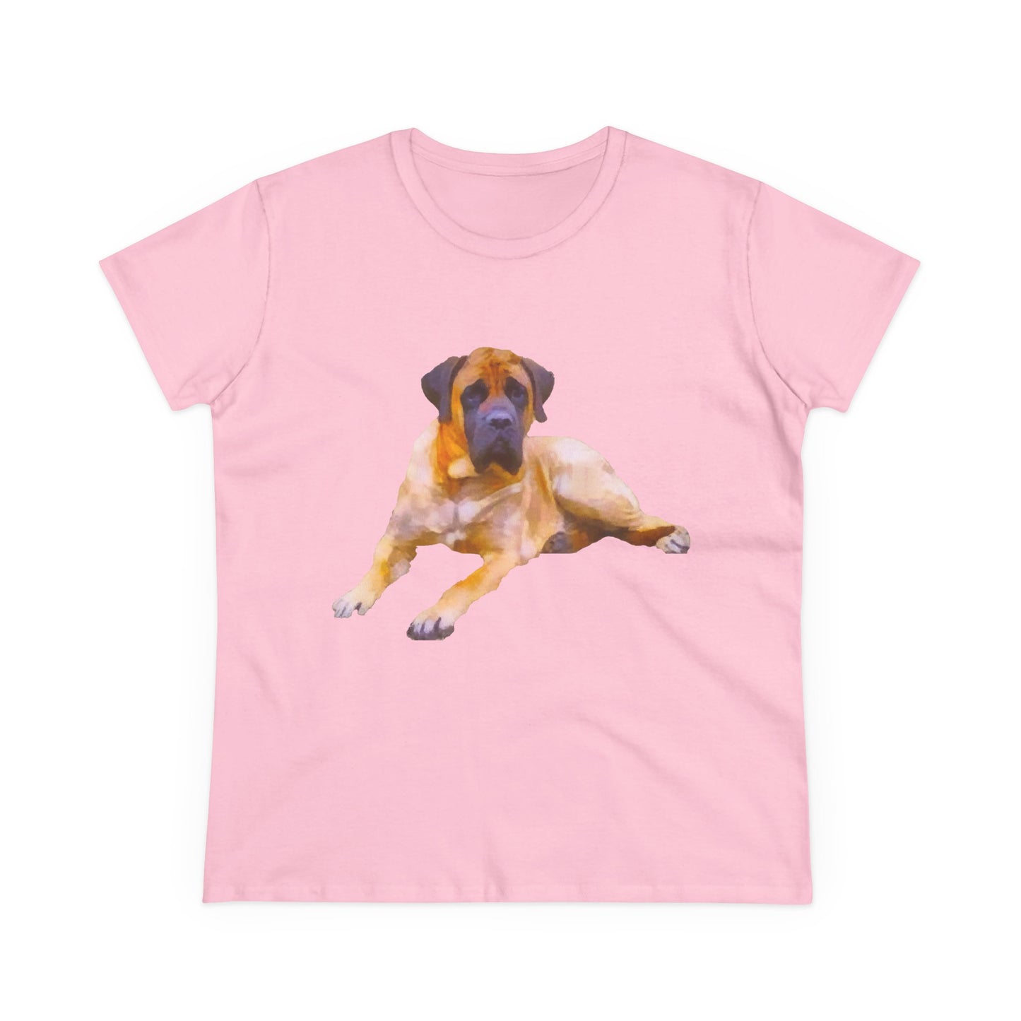 Mastiff Women's Midweight Cotton Tee
