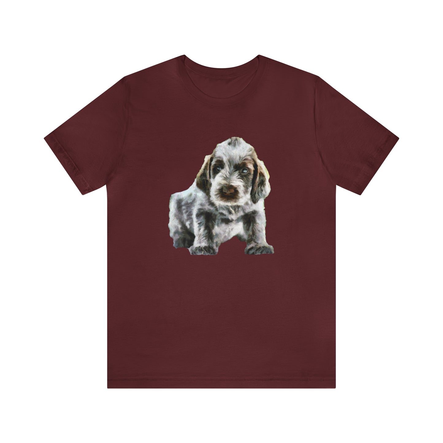 Spinone Italiano - - Classic Jersey Short Sleeve Tee